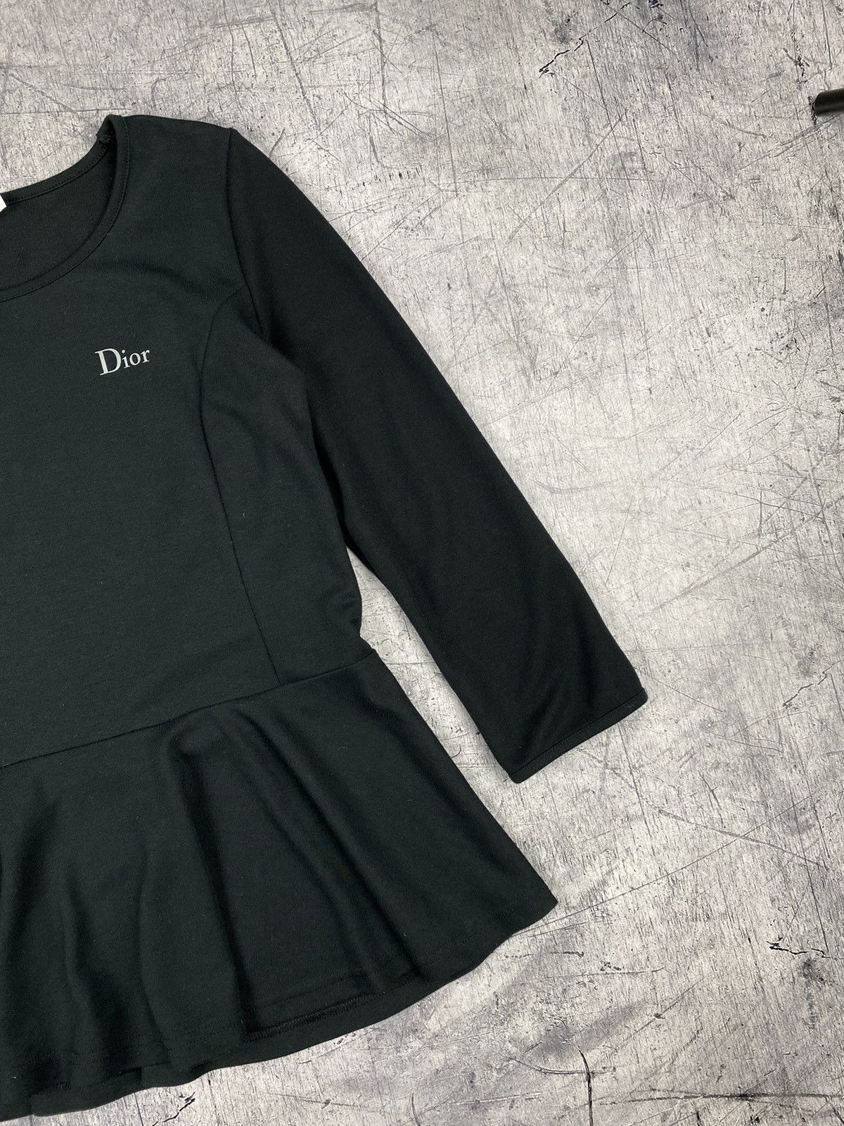 Christian Dior Monsieur Woman 2015 Dior Uniforms LongSleeve Dress Tee Size L / US 10 / IT 46 - 4 Thumbnail