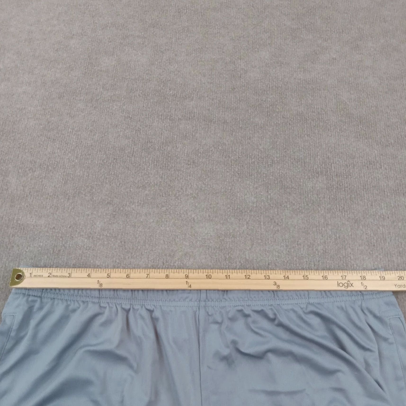 Under Armour Under Armour Shorts Mens 2XL XXL Gray Loose Pockets Elastic Waist Drawstring Gym Size US 39 - 6 Thumbnail