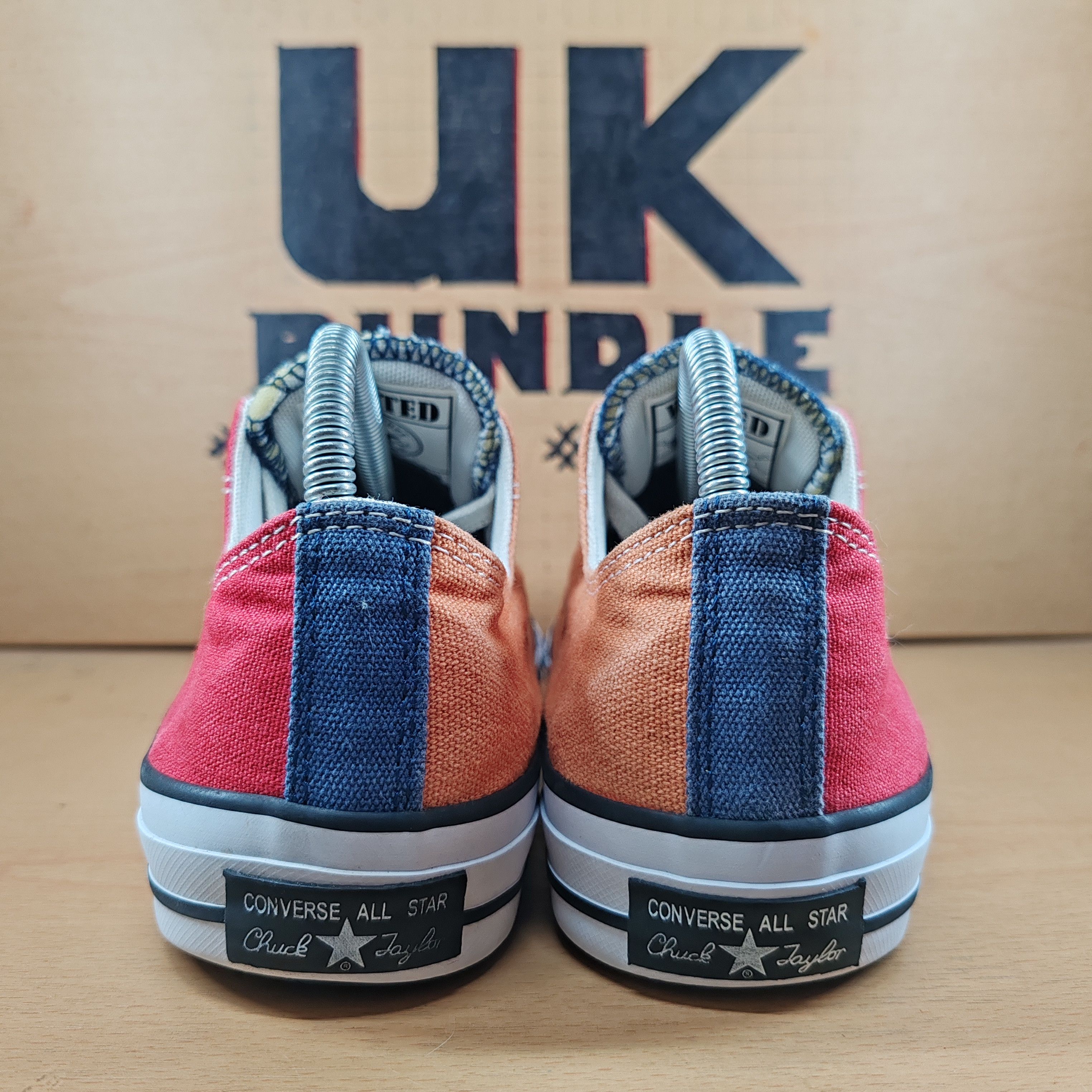 Converse × One Piece Converse All Star 100th Anniversary One Piece MC OX JPN Size US 8.5 / EU 41-42 - 7 Thumbnail