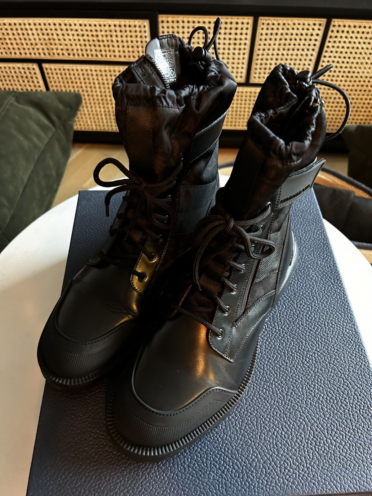 Dior Pre-Fall 2019 Runway Dior Boots size 40 Size US 7 / EU 40 - 2 Thumbnail