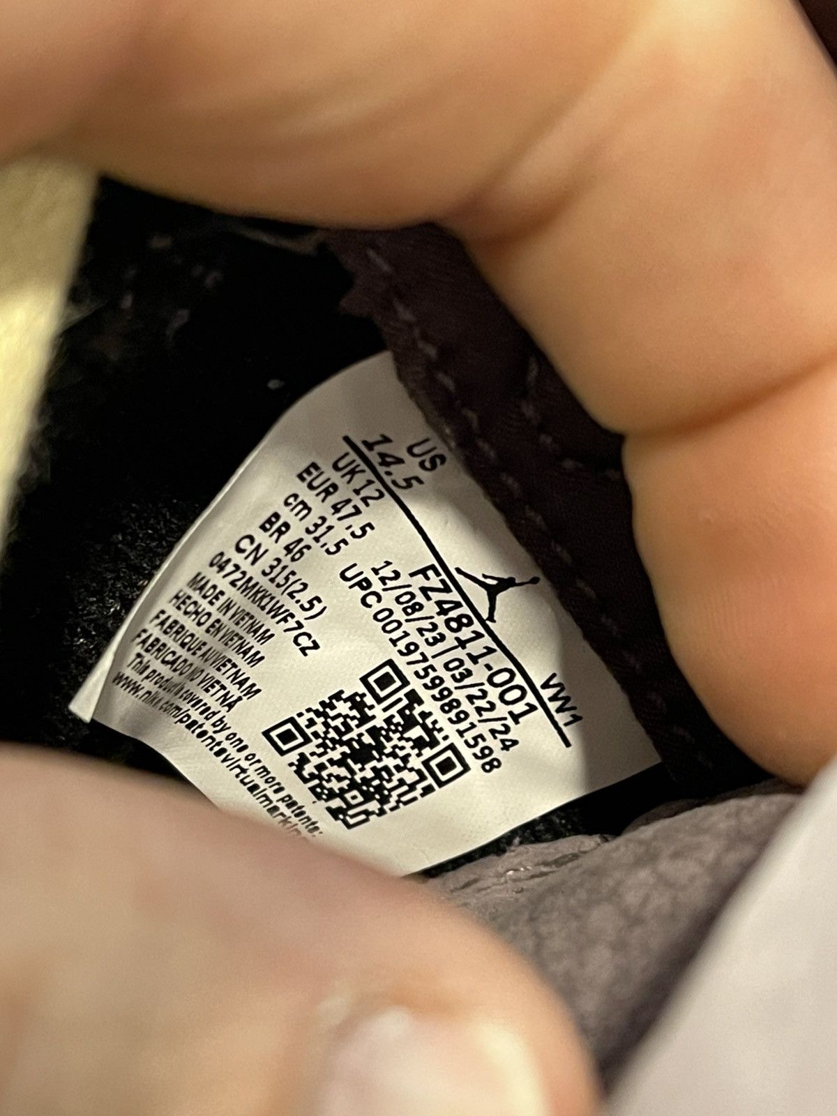Jordan Brand Size 13 - Jordan 3 A Ma Maniere While You Where Sleeping Size US 13 / EU 46 - 11 Thumbnail