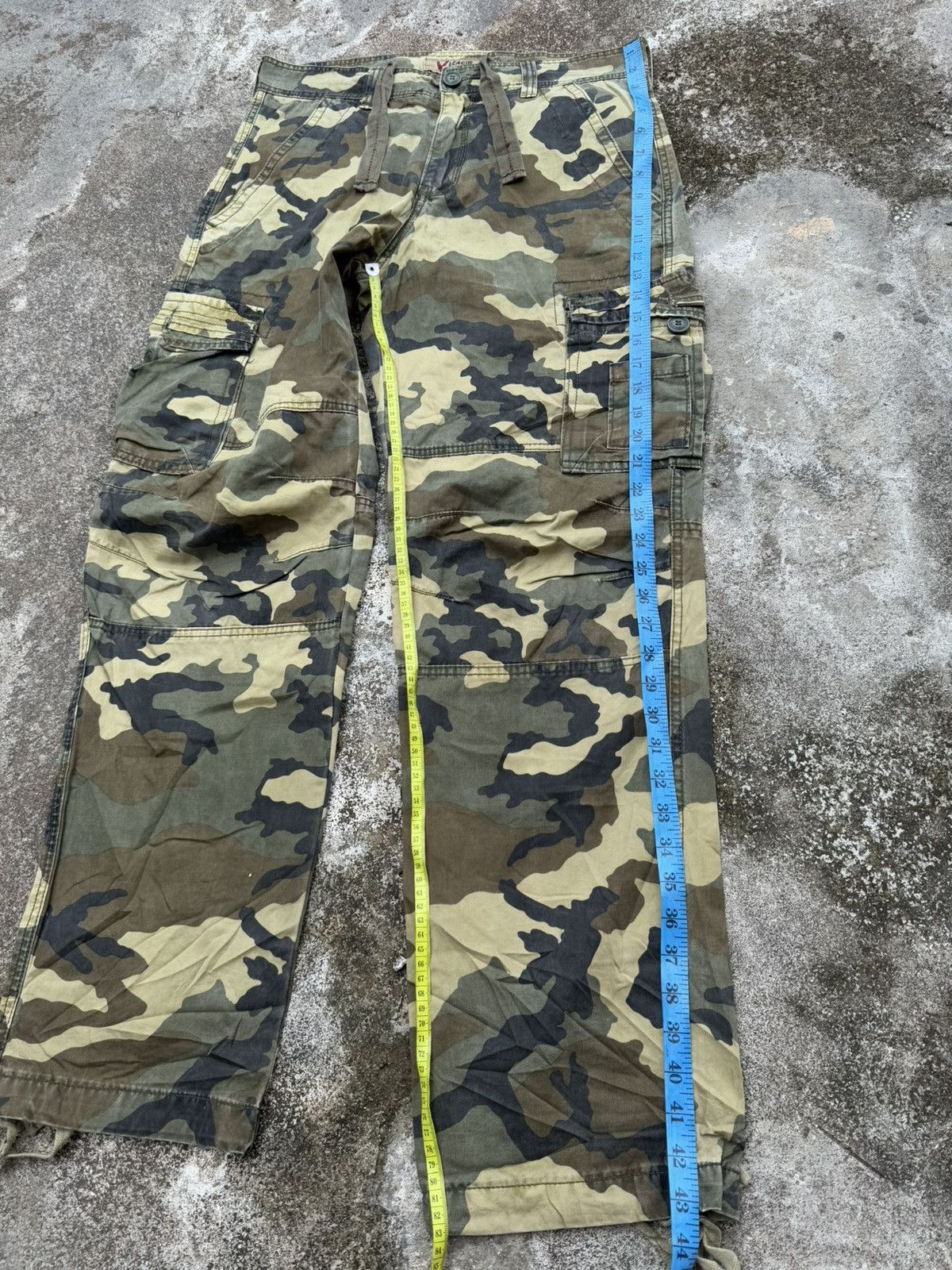 If Six Was Nine × Japanese Brand × Le Grande Bleu (L.G.B.) japanese brand league sniper cargo pants multi pocket Size US 34 / EU 50 - 7 Thumbnail