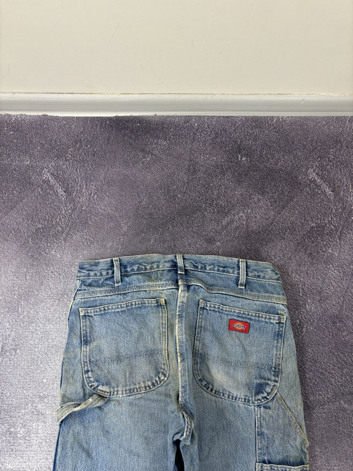 Dickies Vintage Dickies USA Denim Faded Blue Skate Hype Jeans Size US 34 / EU 50 - 6 Thumbnail