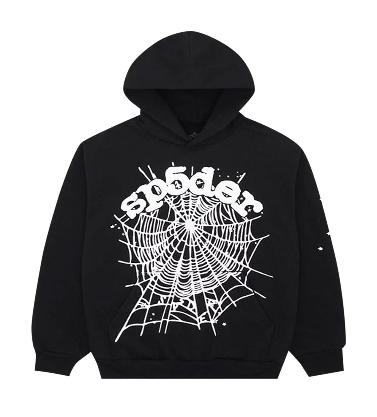 Sp5der OG Web Hoodie Black Size US S / EU 44-46 / 1 - 1 Thumbnail