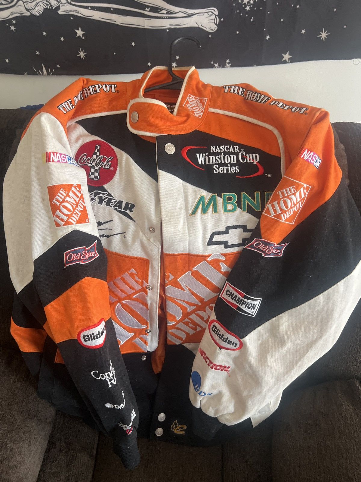 Chase Authentics Vintage Home Depot Nascar Bomber Size US M / EU 48-50 / 2 - 3 Thumbnail