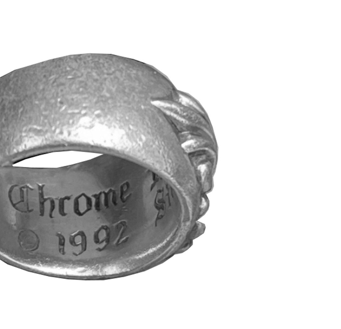 CHROME HEARTS FLORAL RING US 7 Jewelry Watches