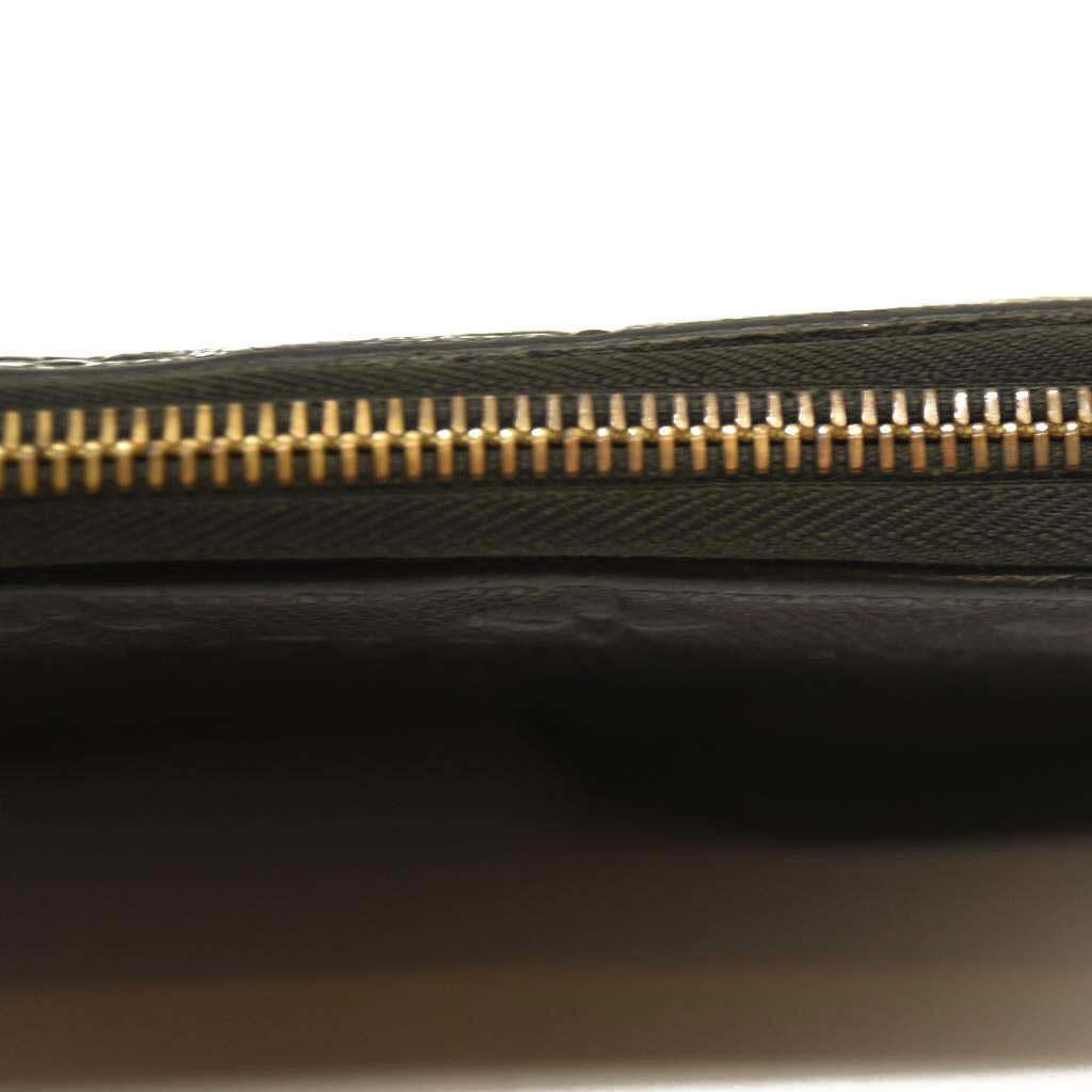 Louis Vuitton Louis Vuitton Empreinte Zippy Wallet Black SP4139 Size ONE SIZE - 9 Thumbnail