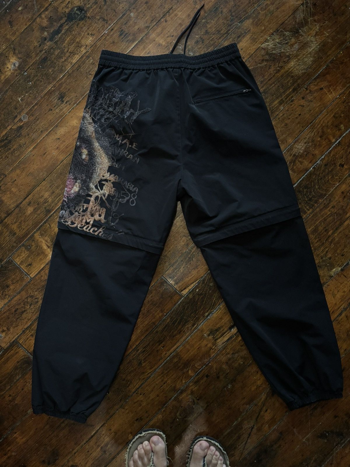 Doublet Convertible Embroidered Pant Size US 32 / EU 48 - 6 Thumbnail