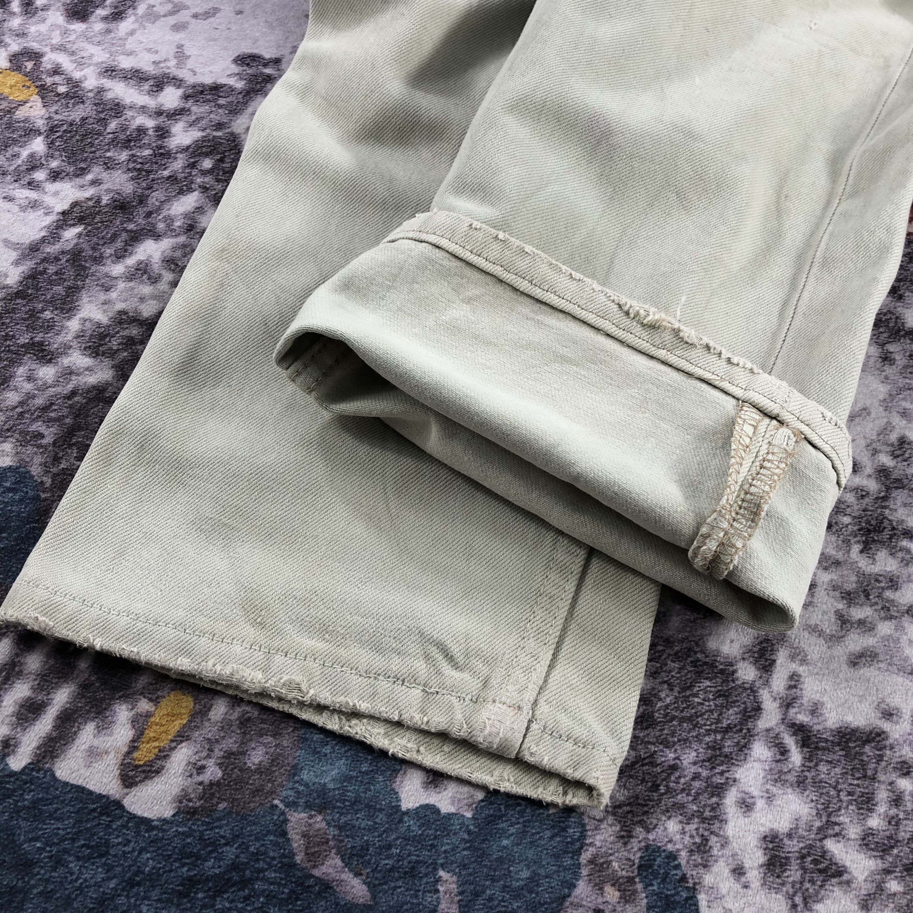 Levi's × Vintage 90s Vintage Light Wash Levis 501 Jeans-JM2446 Size US 32 / EU 48 - 9 Thumbnail