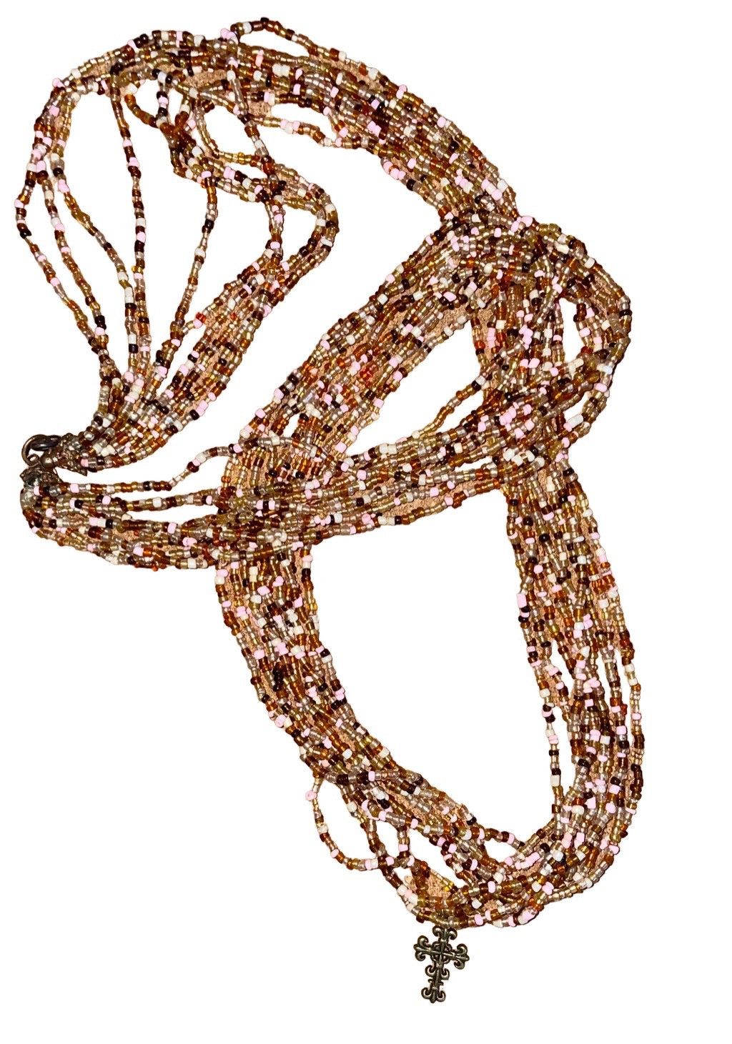 Vintage Sundance Vintage 10 Strand Seed Beaded Necklace Size ONE SIZE - 8 Thumbnail