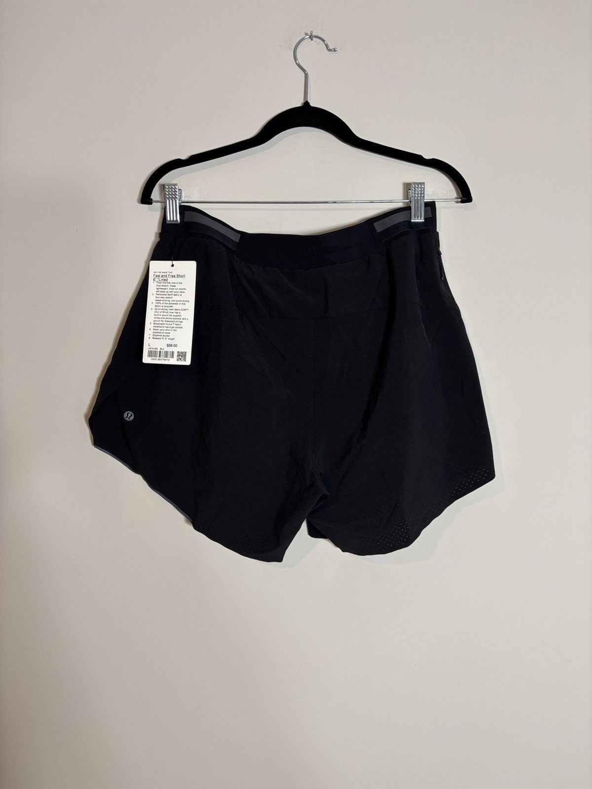 Lululemon Lululemon Fast and Free Shorts 6” Lined Size 30" / US 8 / IT 44 - 4 Thumbnail