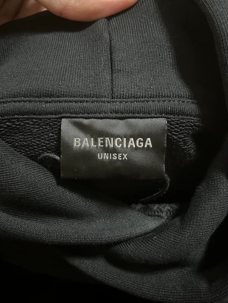 Balenciaga Balenciaga new adhesive tape cola hoodie-2506 Size US XL / EU 56 / 4 - 3 Thumbnail