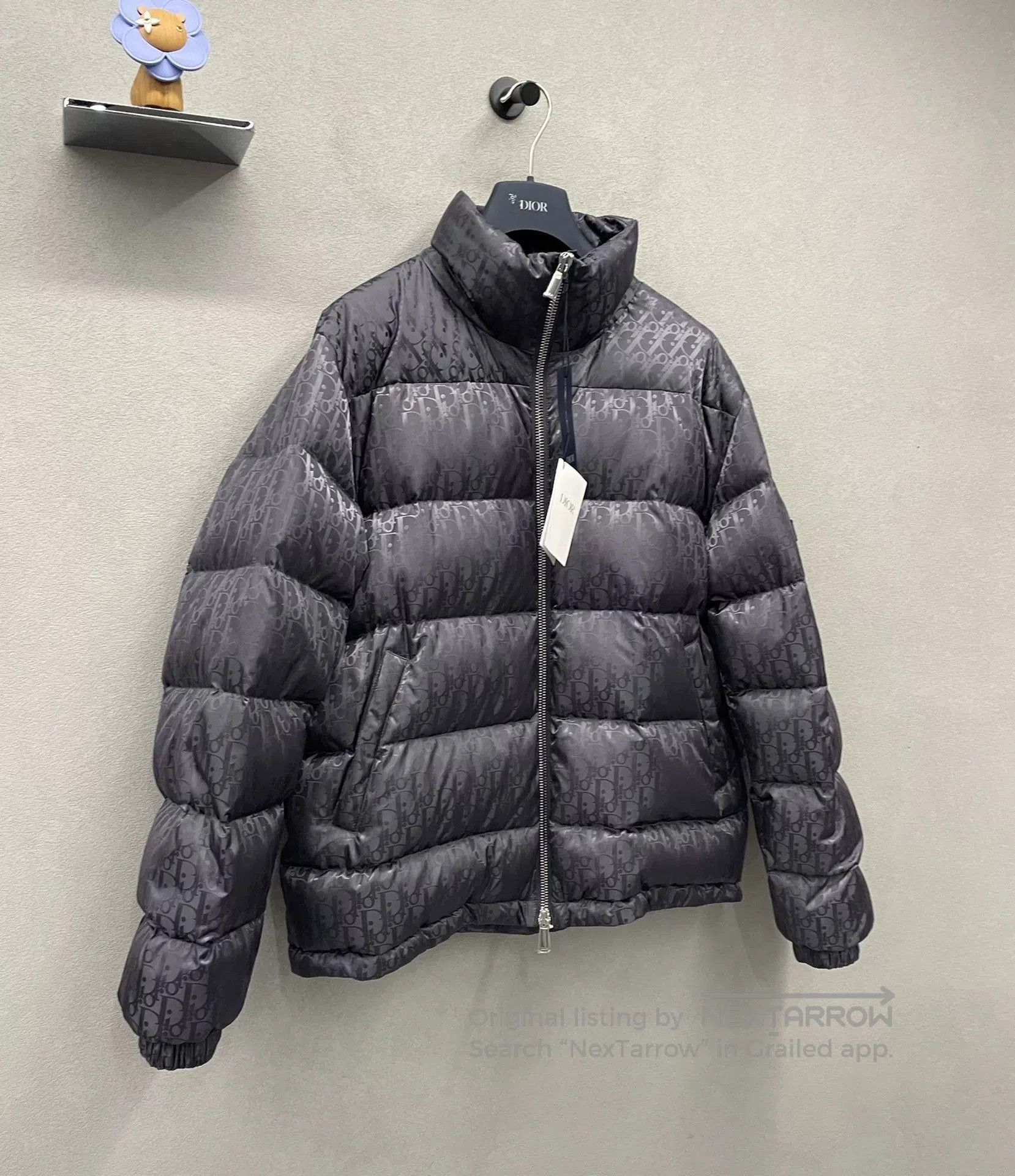 Dior Dior Logo Print Down Jacket. Size US L / EU 52-54 / 3 - 3 Thumbnail