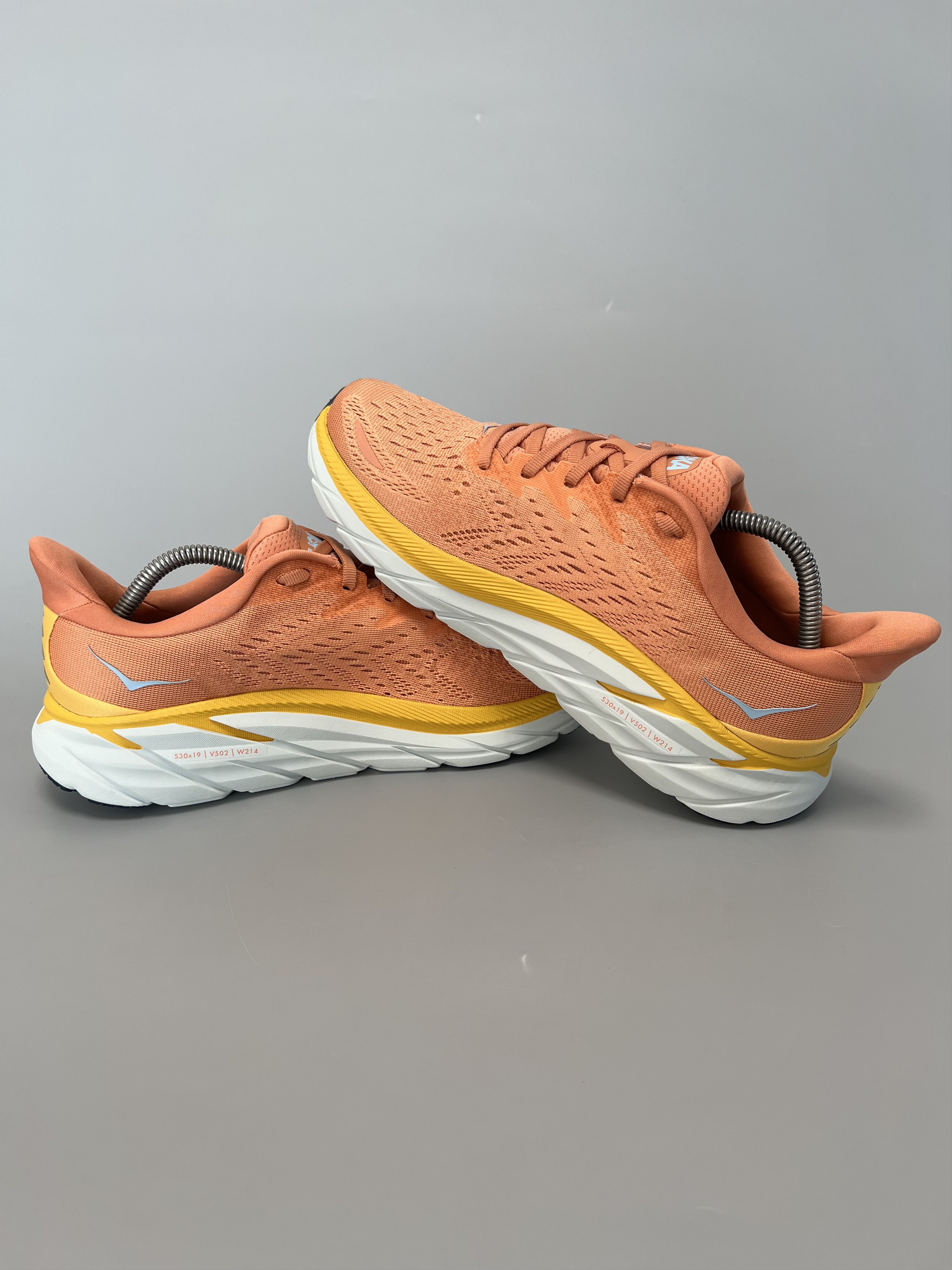 Hoka 9.5B Hoka One One Clifton 8 Running Shoes Walking Gym Size US 9.5 / IT 39.5 - 5 Thumbnail
