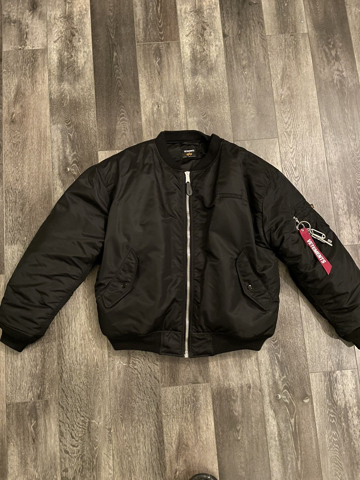 Vetements X Alpha Industries | Grailed