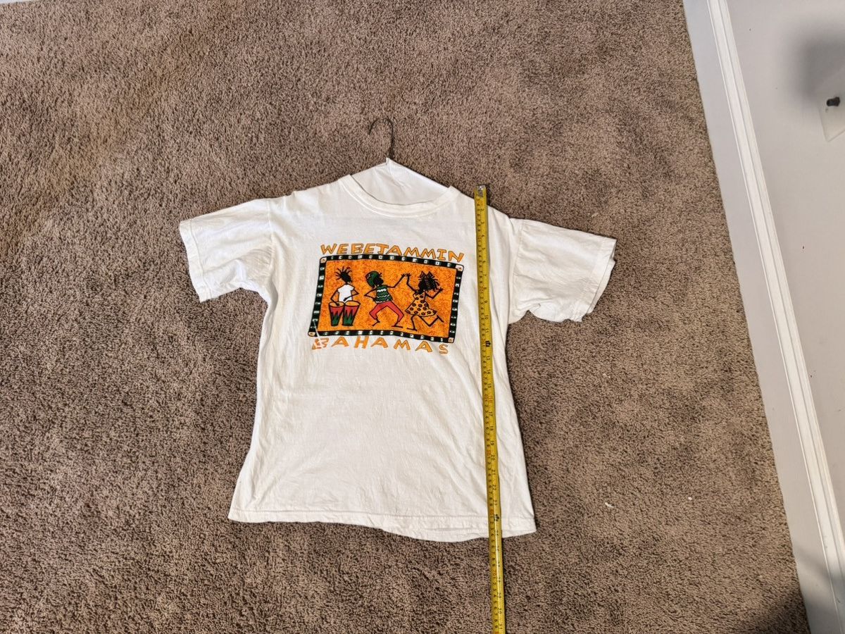 Other Vintage 90’s Bahamas Cotton T-shirt Size US L / EU 52-54 / 3 - 5 Thumbnail