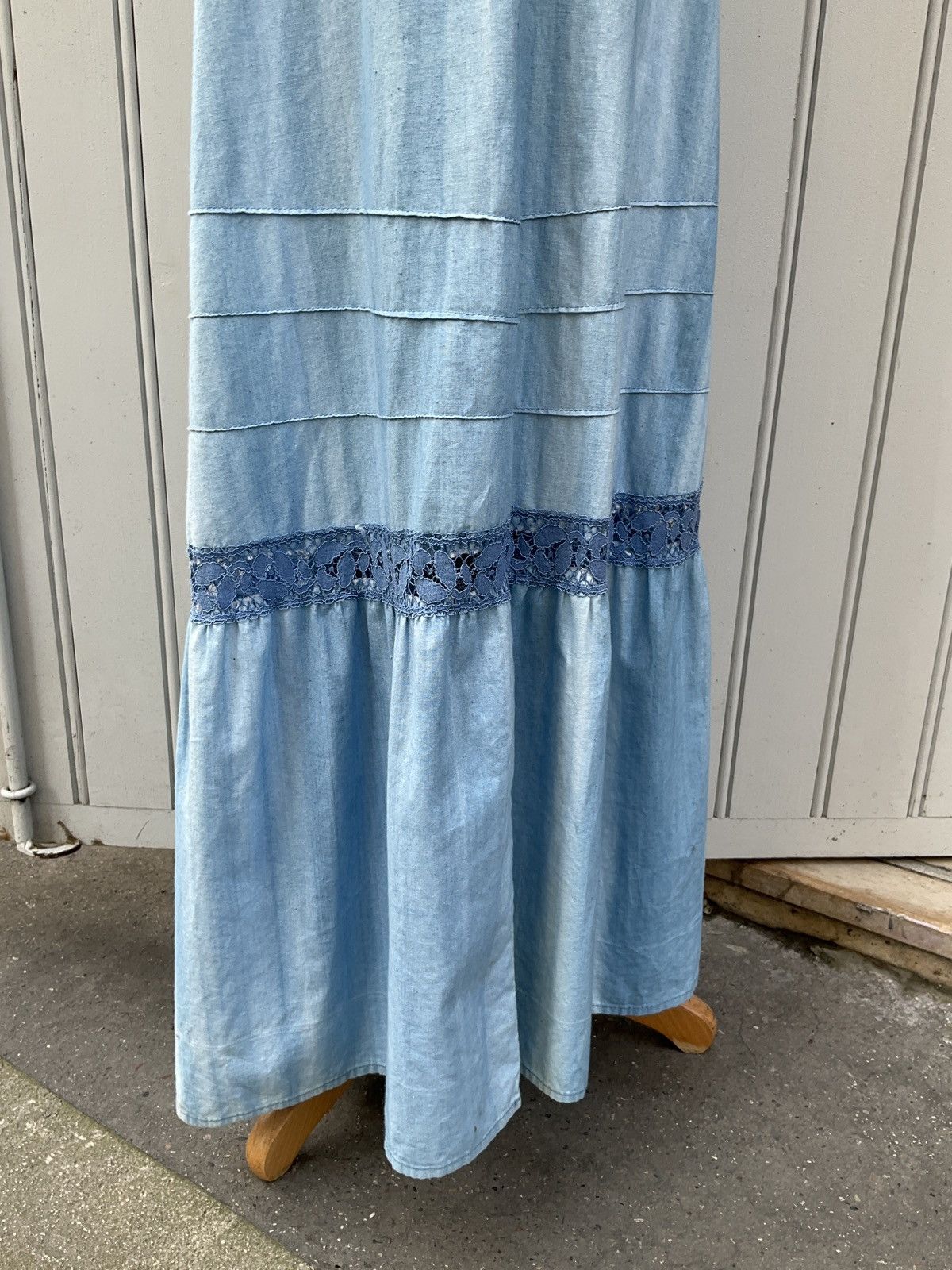Vintage Vintage 70's handmade dress Size S / US 4 / IT 40 - 6 Thumbnail