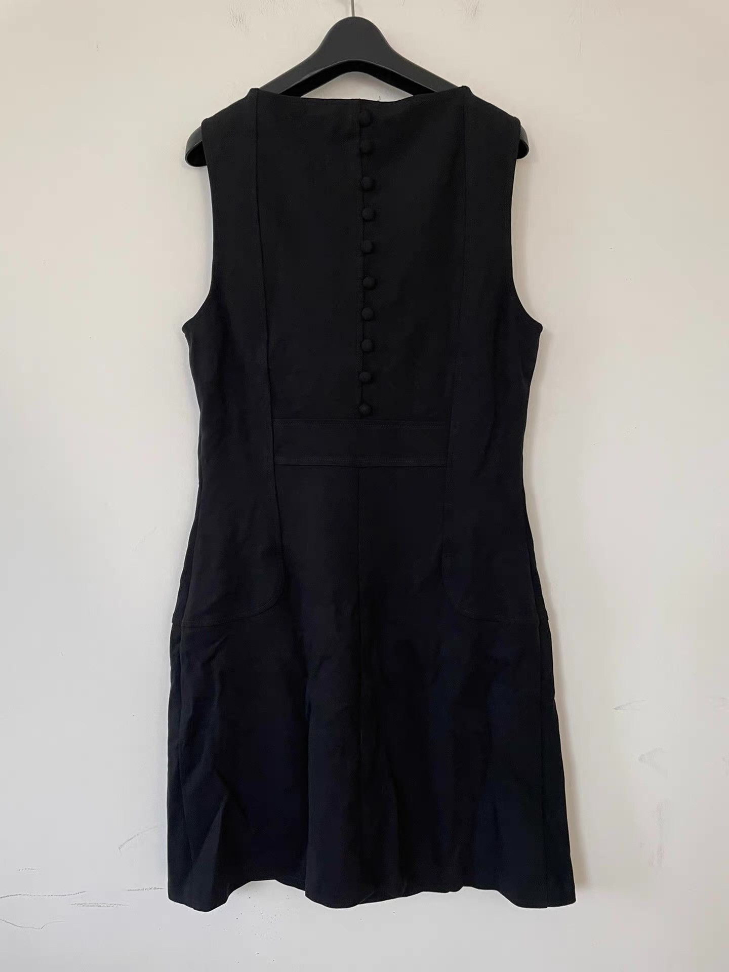 Liu Jo Liu Jo Women's Bow-Decorated Little Black Dress Ｑ21 Size L / US 10 / IT 46 - 3 Thumbnail