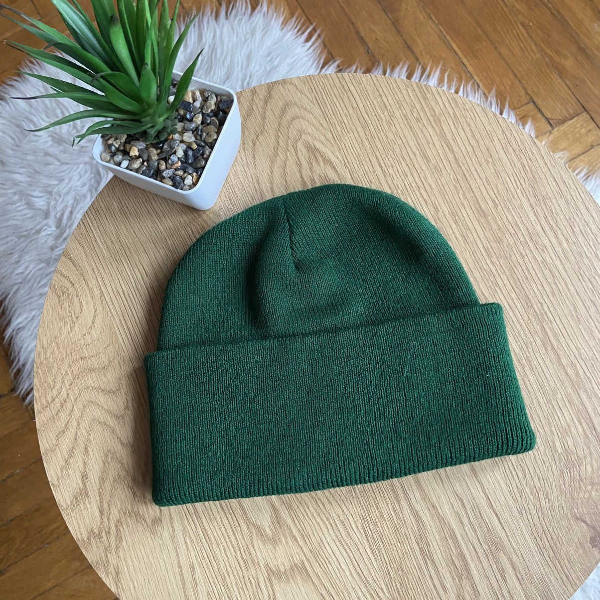 Carhartt × Carhartt Wip × Vintage 📌 Bundle x3 Carhartt Acrylic Beanie Hats Size ONE SIZE - 5 Thumbnail