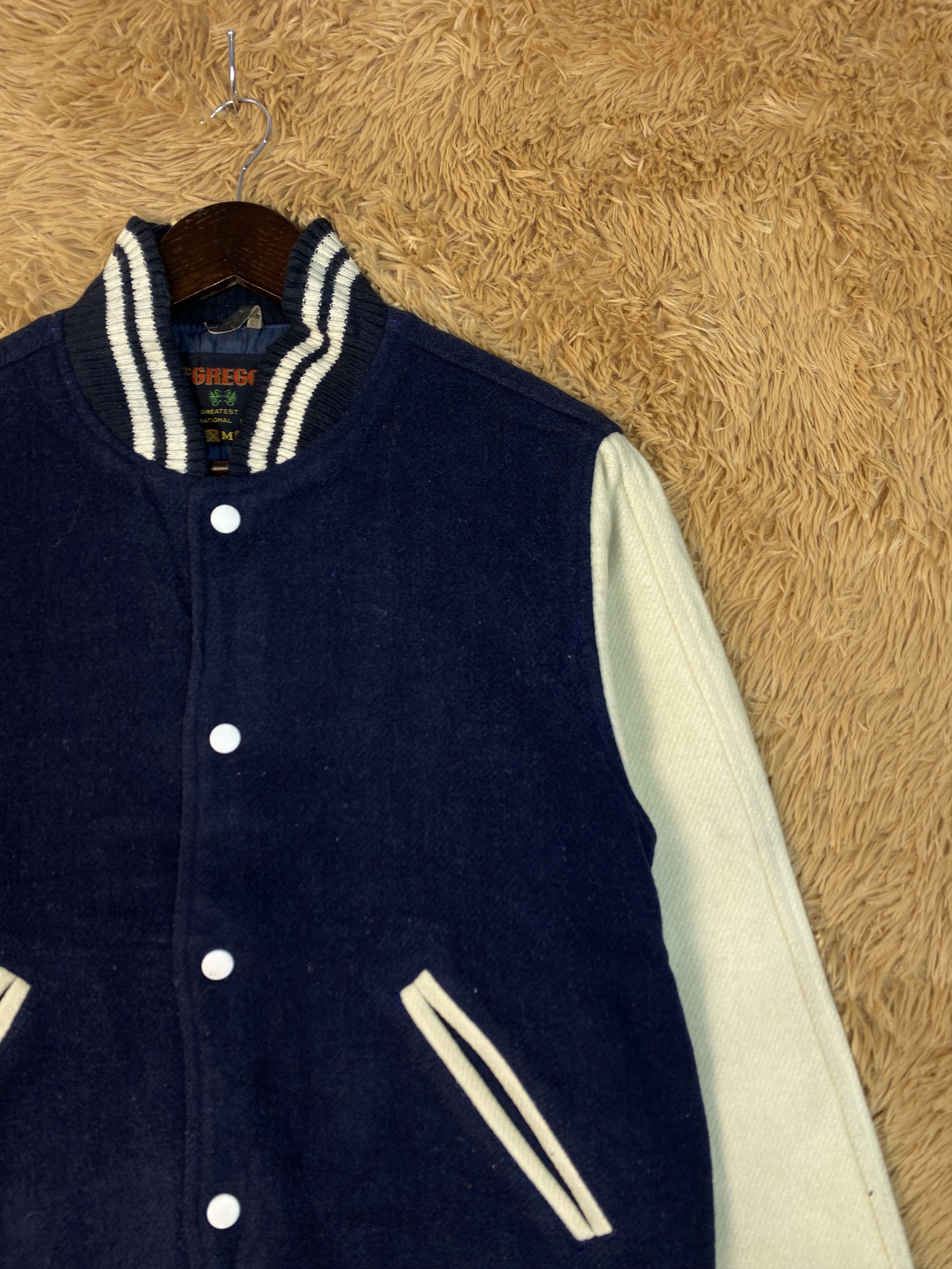 McGregor Vintage Mc Gregor Varsity Jacket DJ0352 Size US M / EU 48-50 / 2 - 3 Thumbnail