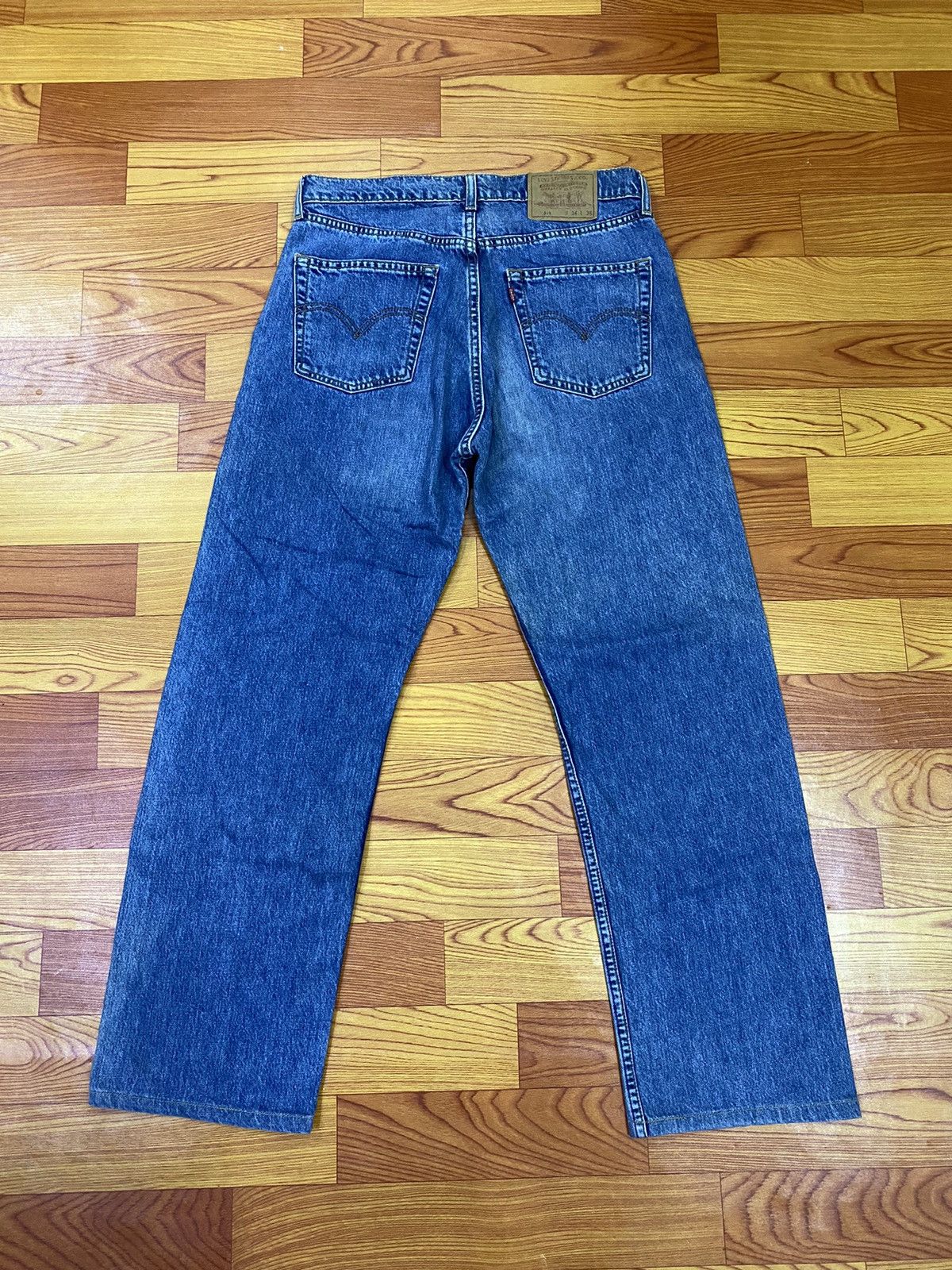 Levi's × Levi's Vintage Clothing Vintage Levis 519 Denim Pant Size US 31 - 7 Thumbnail
