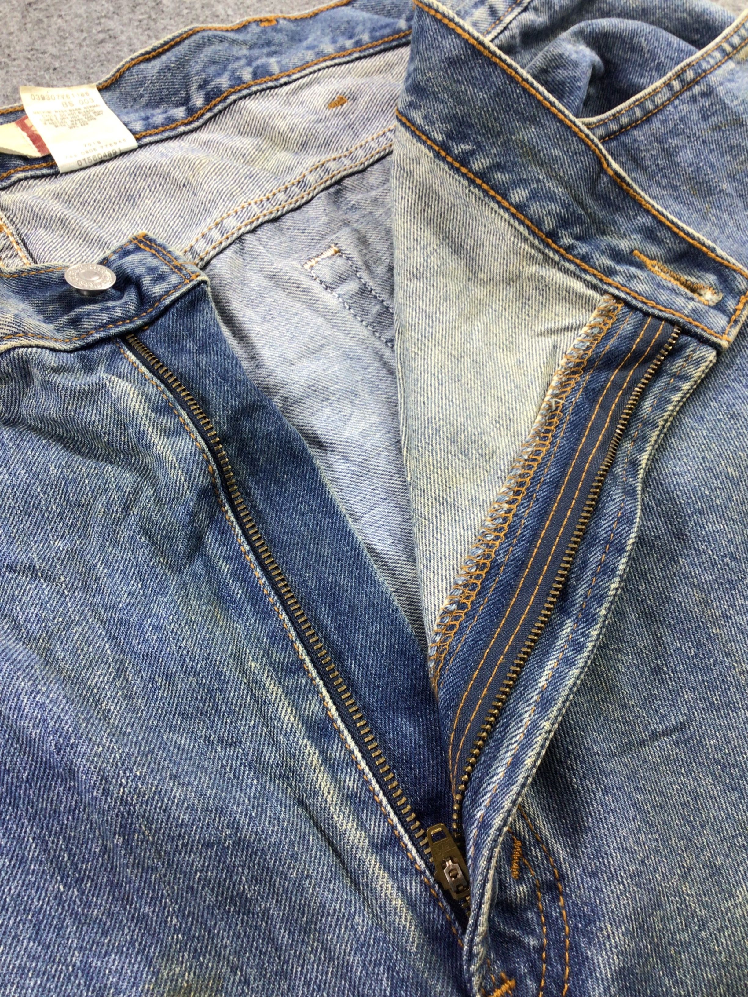 Levi's Vintage Levis Jeans Lot 560-J856A Size US 44 / EU 60 - 6 Thumbnail
