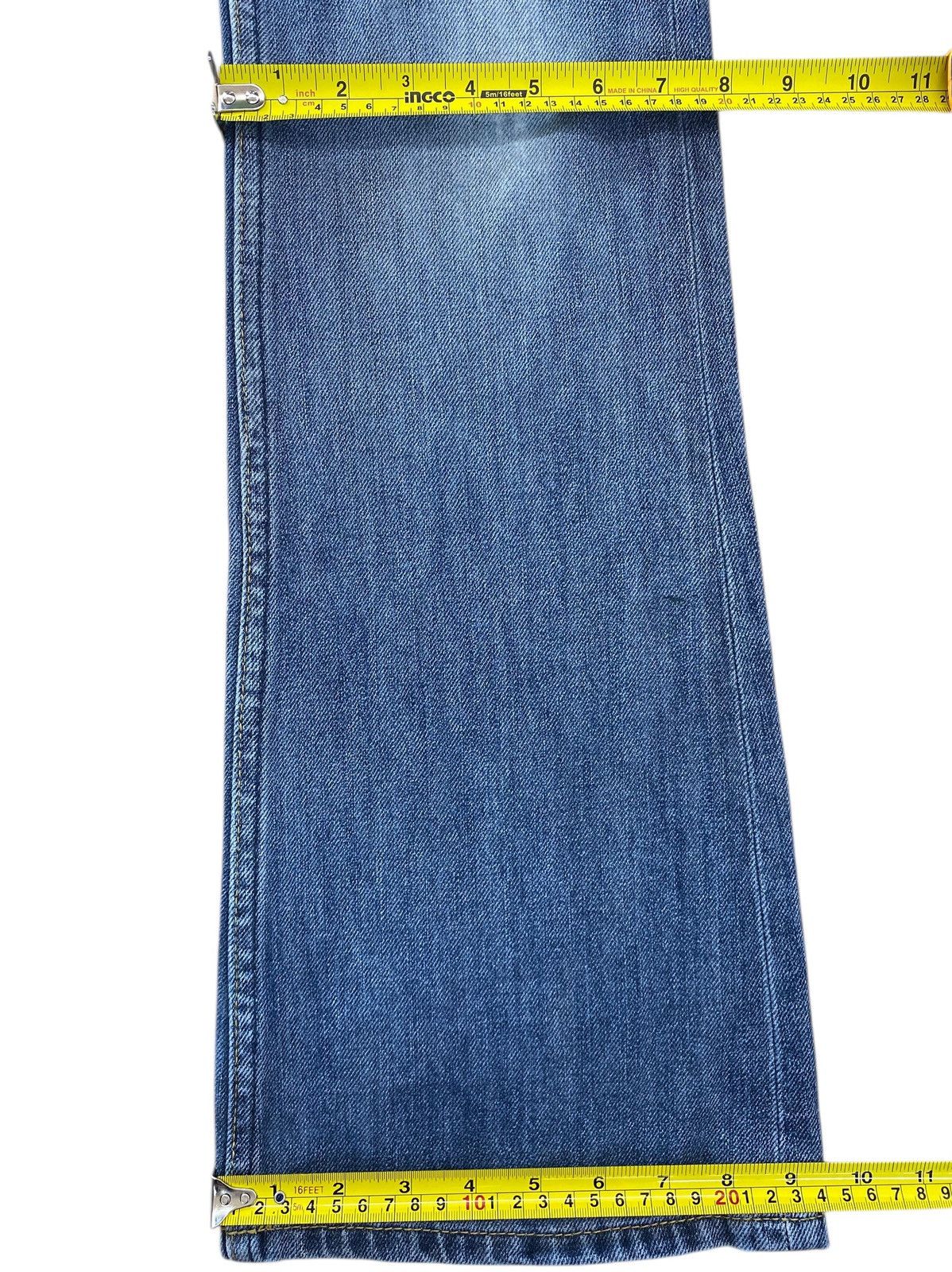 Japanese Brand Japanese Brand Whiskered Faded Wash Flare Style Size US 30 / EU 46 - 9 Thumbnail