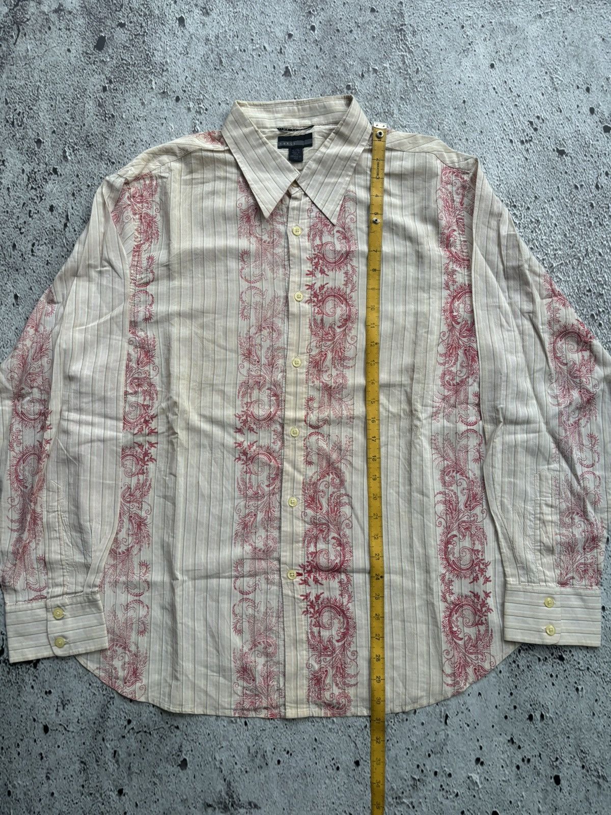Hysteric Glamour Y2k Guess Ifsix Tornadomart Style Shirt Size US XL / EU 56 / 4 - 11 Thumbnail