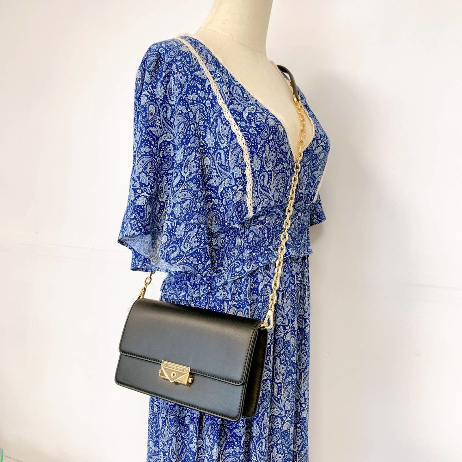 Michael Kors Michael Kors 35R3G0EC60 Cece Medium Flap Crossbody Bag Size ONE SIZE - 6 Thumbnail