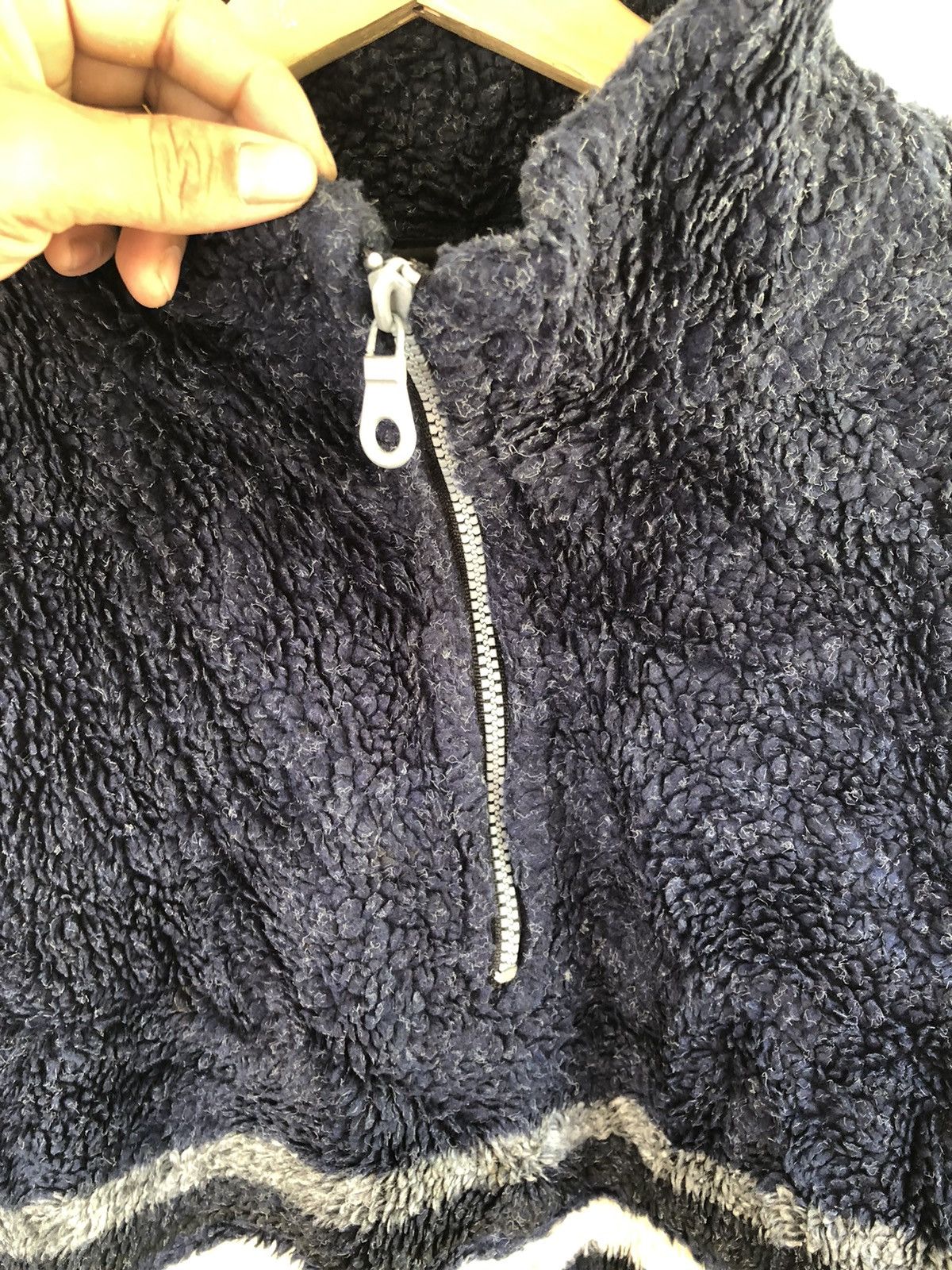 Free Country × Japanese Brand Vintage Y2K Free Country USA knitwear Fleece Size US XL / EU 56 / 4 - 3 Thumbnail