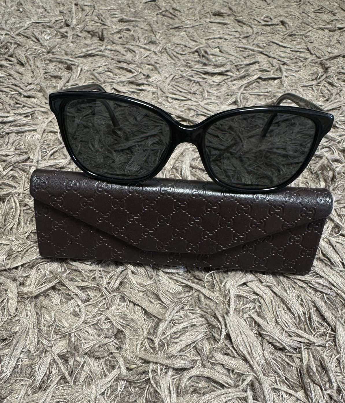 Gucci Gucci GG sunglasses 3724 Y6C black Size ONE SIZE - 1 Thumbnail