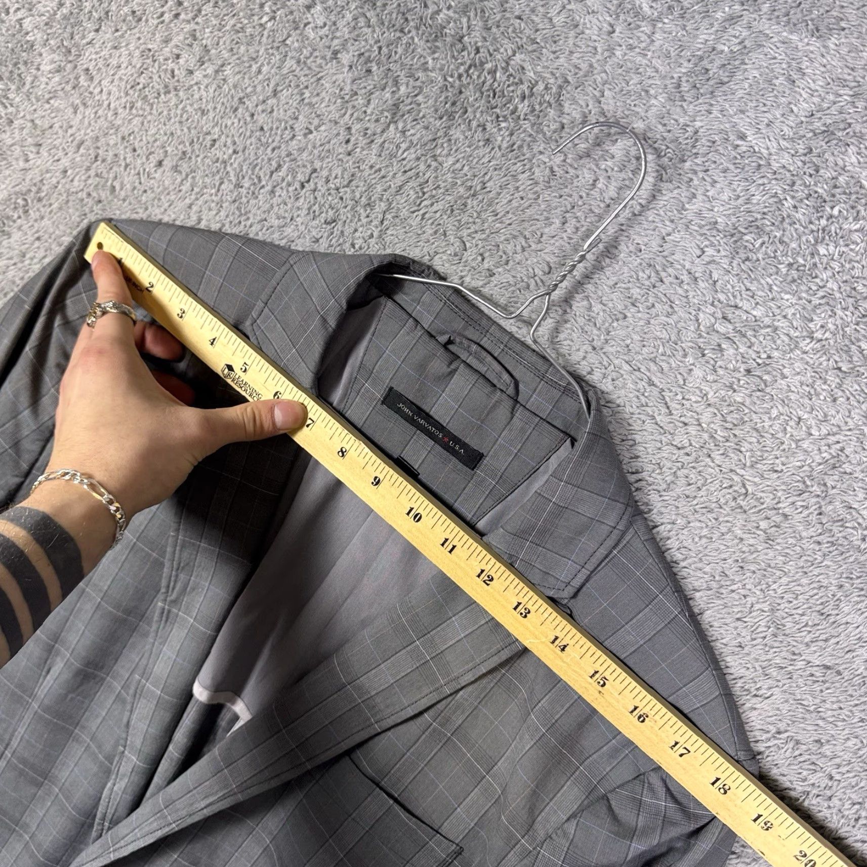 John Varvatos John Varvatos Blazer Shirt? Size 42R - 7 Thumbnail