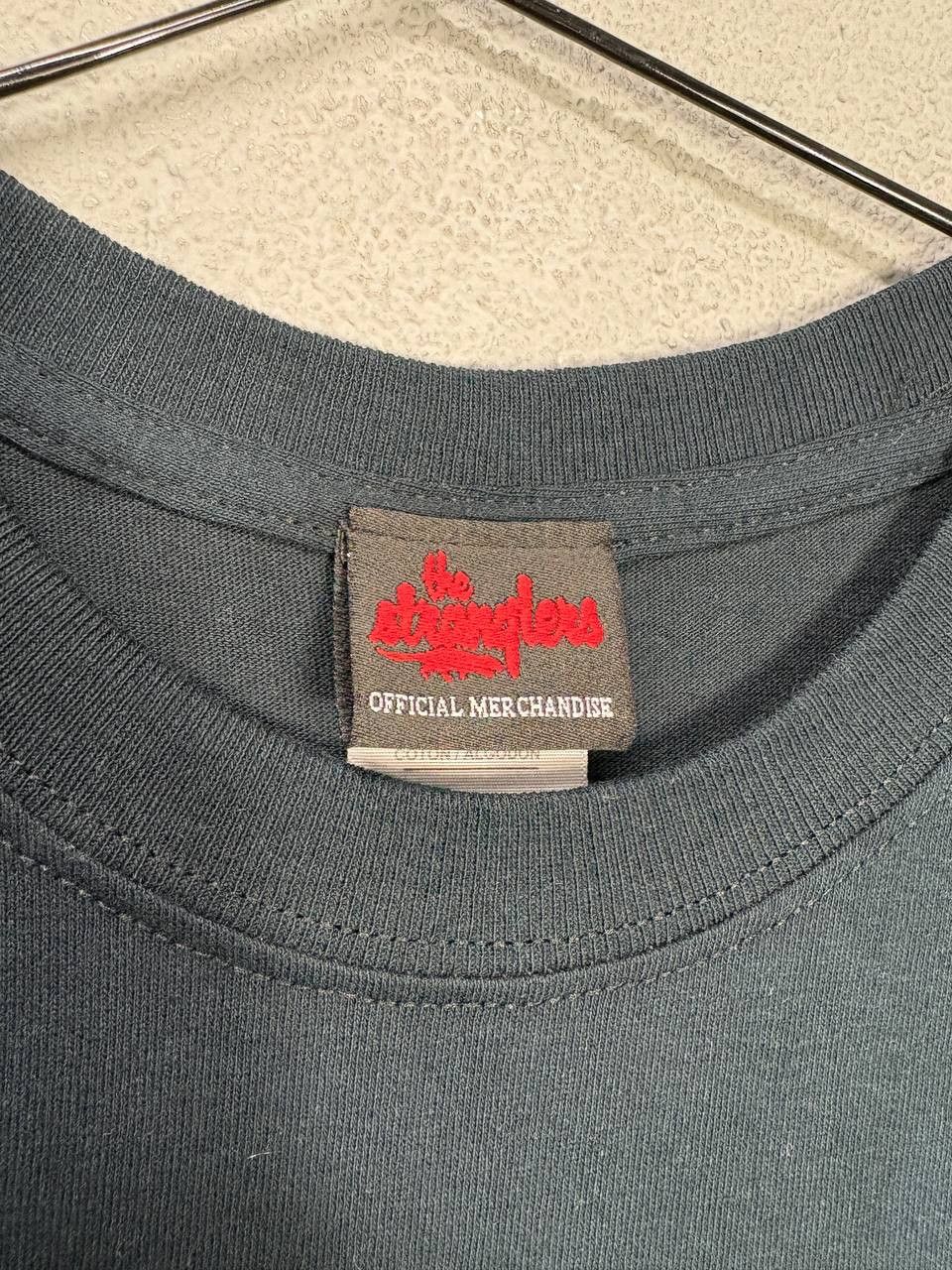 Gildan The Stranglers Autograph merchandise tour 2017 T-shirt M Size US M / EU 48-50 / 2 - 4 Thumbnail