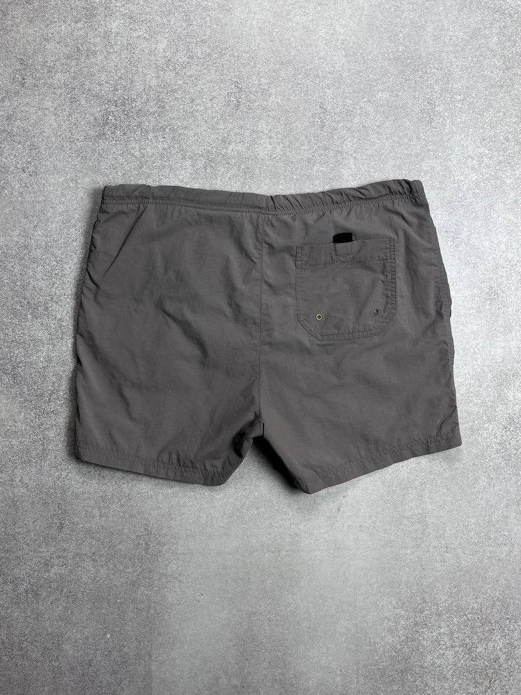 Nike × Vintage Vintage Nike Swoosh Baggy Nylon Sportwear Shorts M Size US 34 / EU 50 - 3 Thumbnail