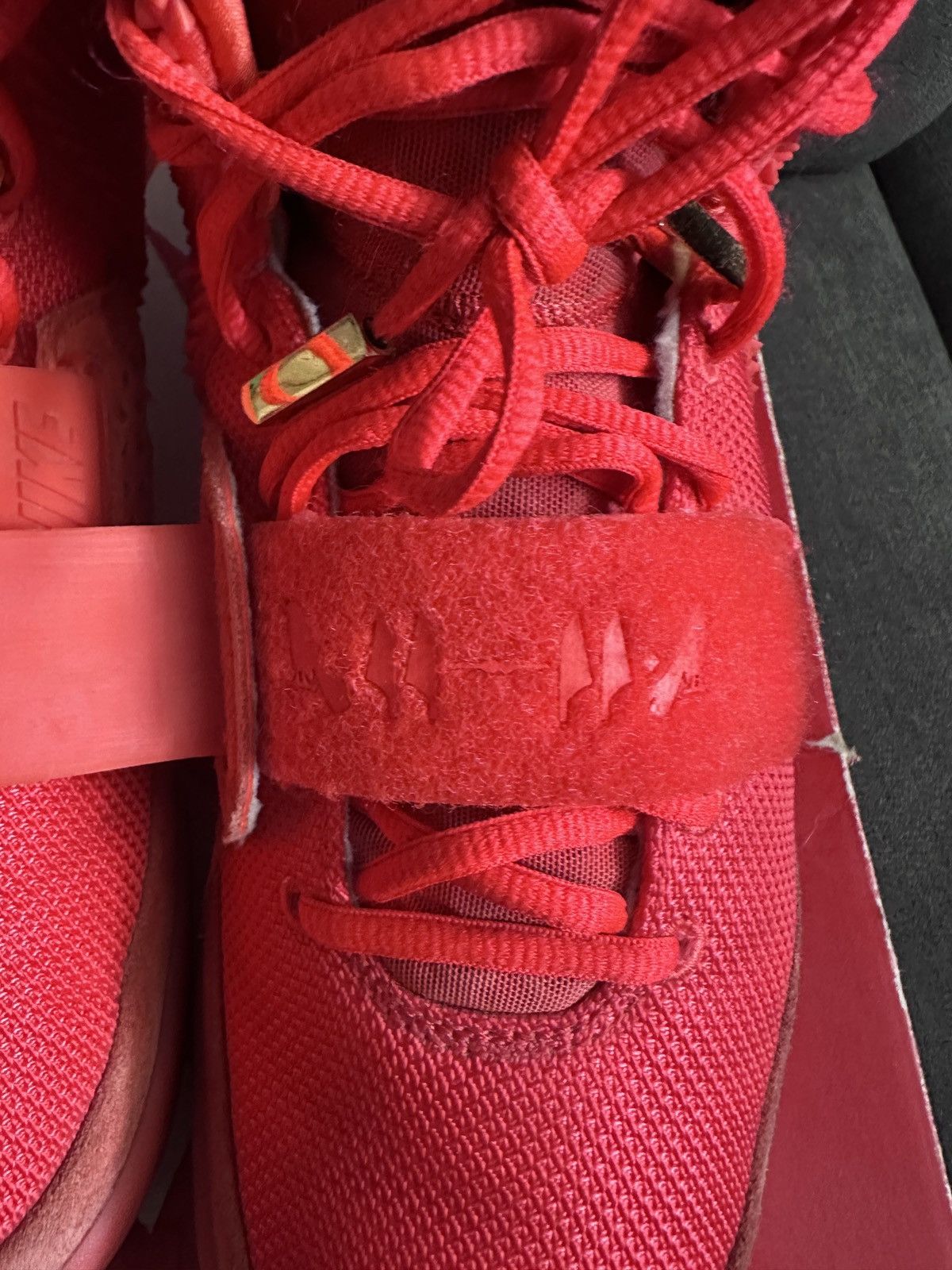 Kanye West × Nike × Yeezy Nike Air Yeezy 2 Red October Size US 13 / EU 46 - 5 Thumbnail