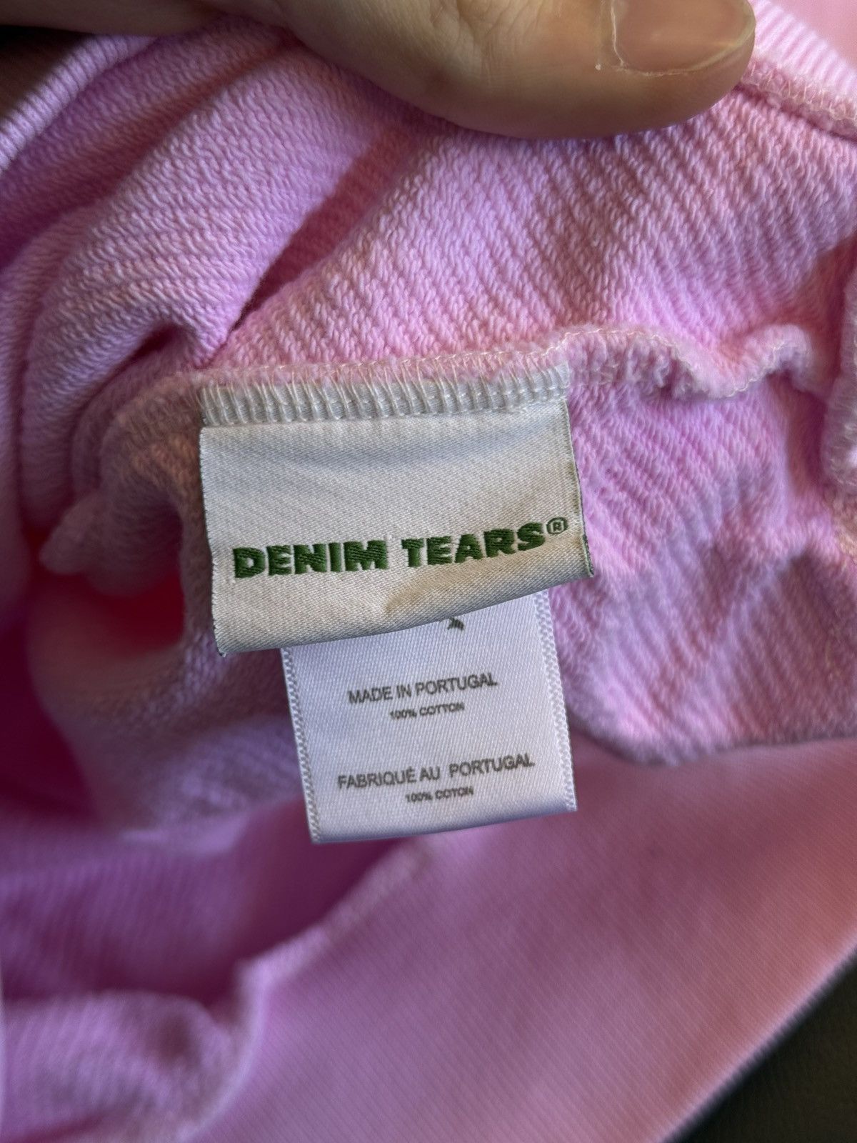 DENIM TEARS Denim Tears Cotton Wreath Hoodie Size XS (NEW) Size US XS / EU 42 / 0 - 7 Thumbnail