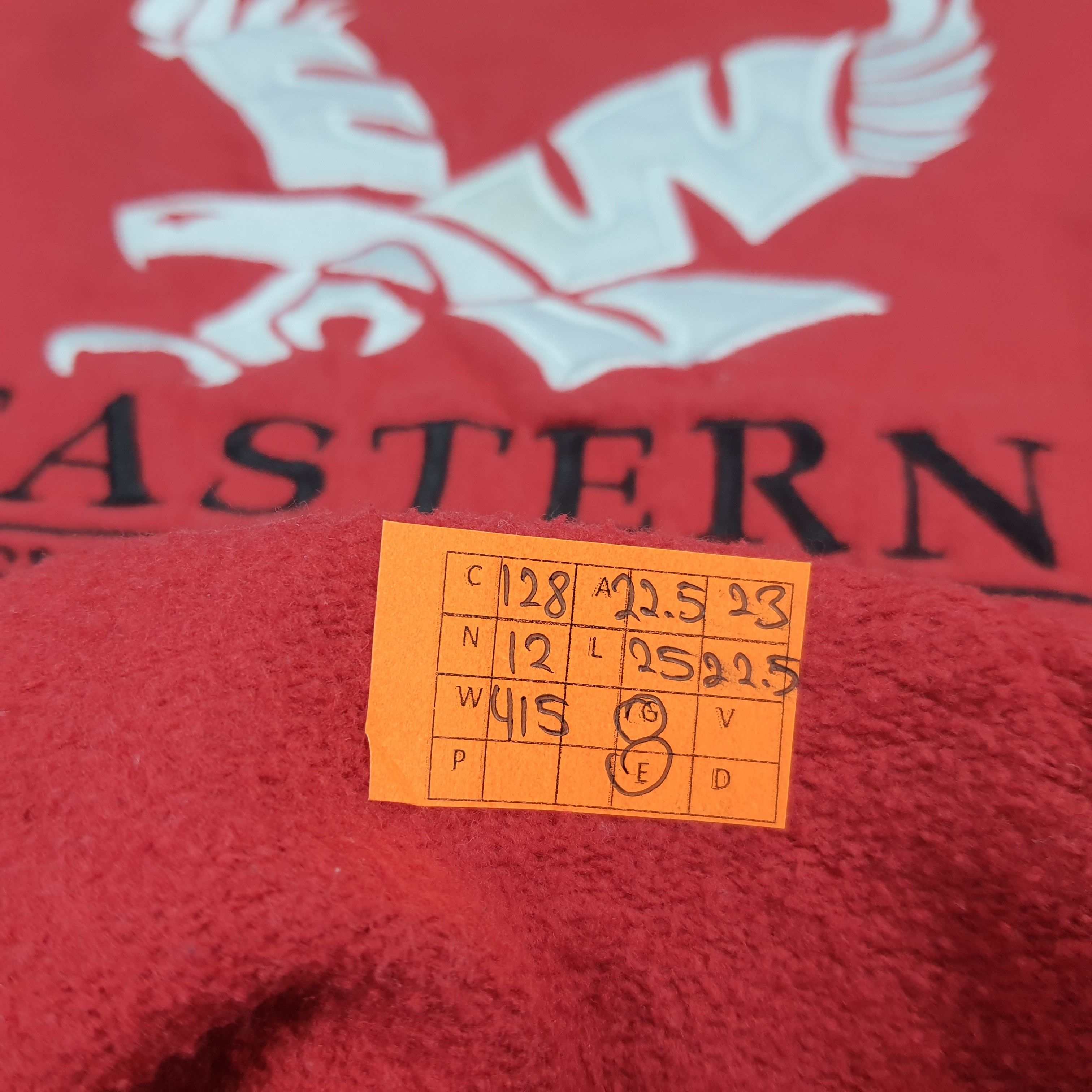 Vintage Vintage Eastern Washington University Sweatshirt Size US M / EU 48-50 / 2 - 8 Thumbnail