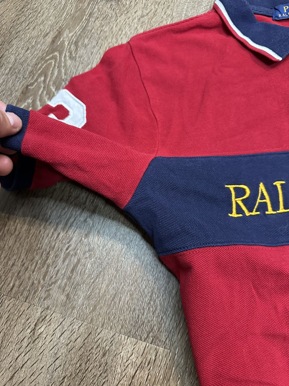 Polo Ralph Lauren Polo Ralph Lauren T-Shirt Big Logo Vintage Size US S / EU 44-46 / 1 - 4 Thumbnail