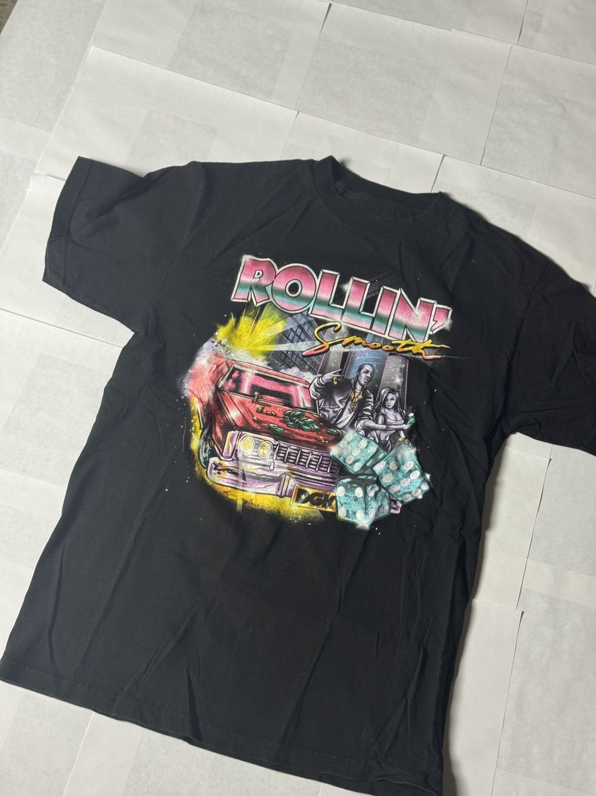 DGK Graphic T shirt DGK PACSUN Size US M / EU 48-50 / 2 - 1 Thumbnail