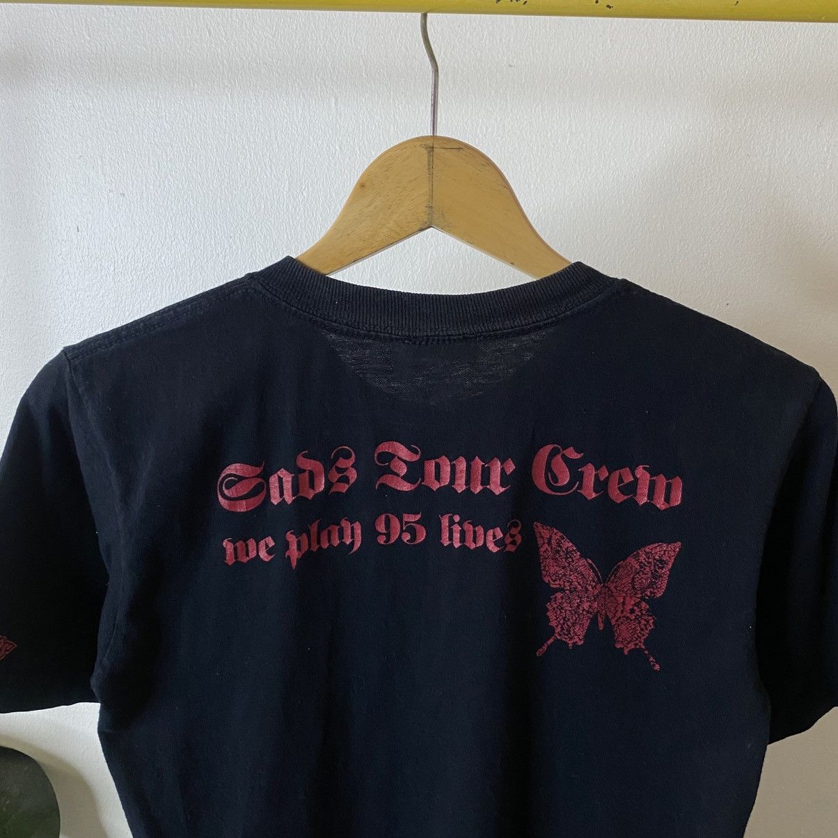 Band Tees Vintage 90s Fullface Records Japanese Independent Label Tee Size US XS / EU 42 / 0 - 6 Thumbnail