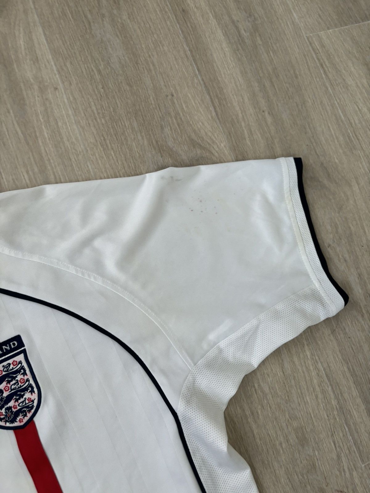 Umbro × Vintage Vintage England soccer jersey 2000s Size US XL / EU 56 / 4 - 6 Thumbnail