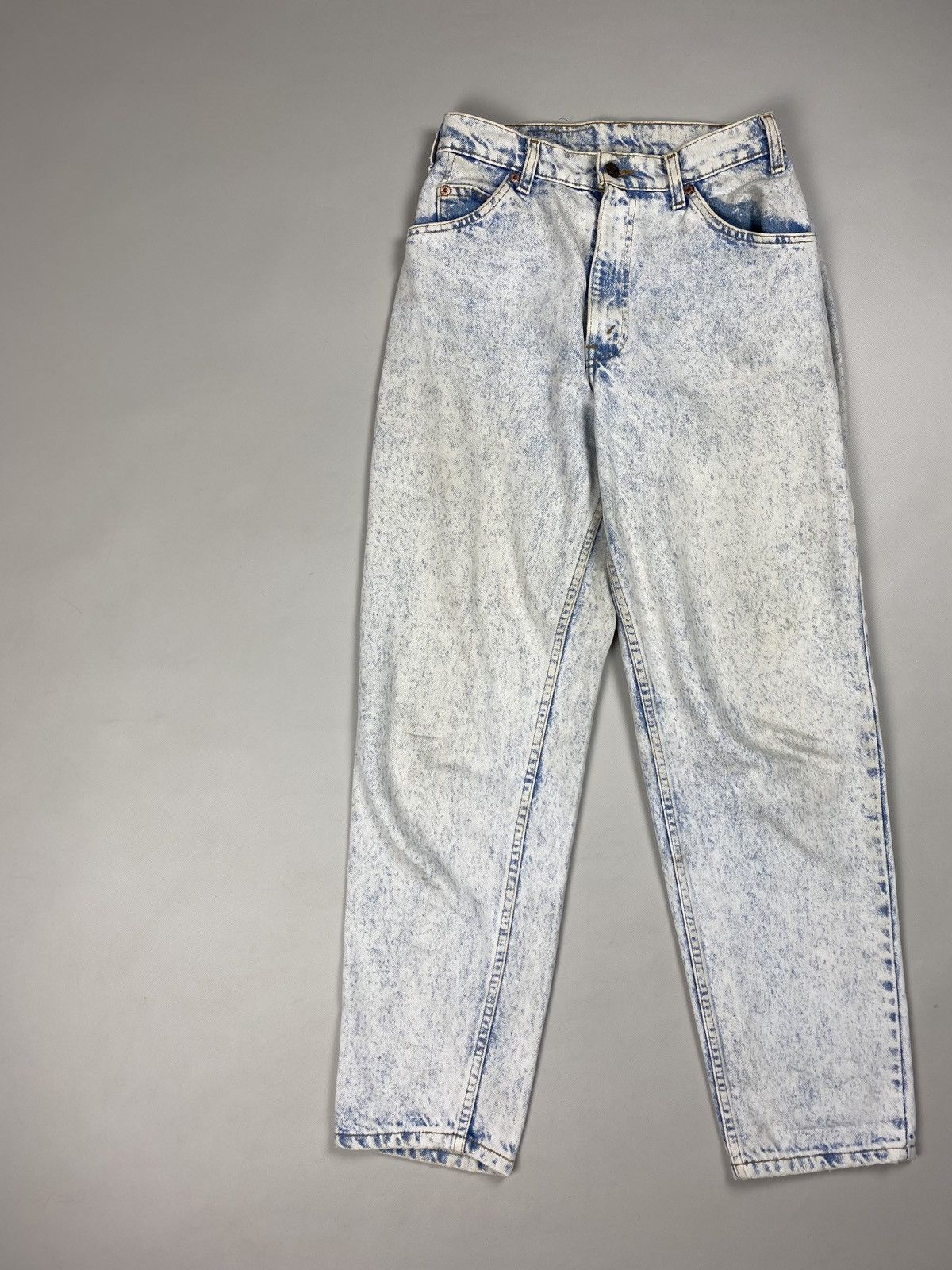 Levi's × Vintage VTG 90s Levi’s 550 men’s light blue jeans size 32 30 USA Size US 32 / EU 48 - 2 Thumbnail