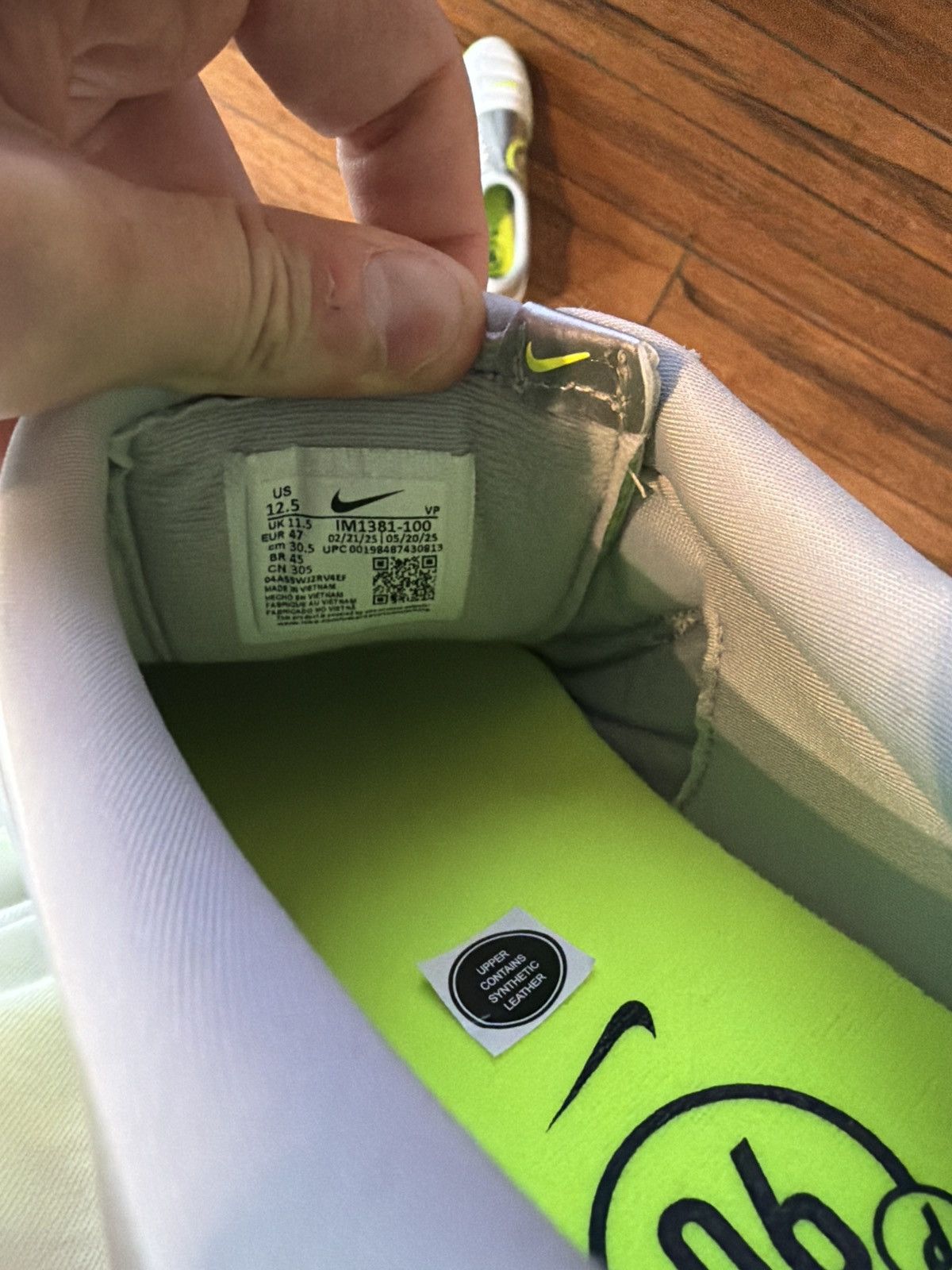 Nike Nike x Palace Total 90 3 Volt Size US 12.5 / EU 45-46 - 11 Thumbnail