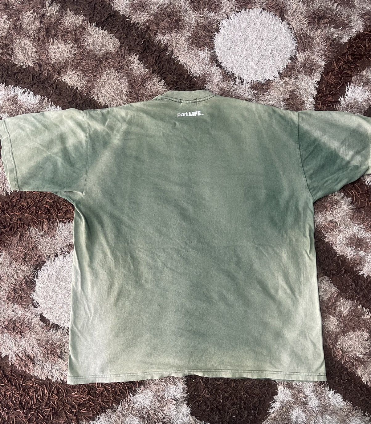 Lambretta × Vintage VINTAGE SUN FADED LAMBRETTA PARKLIFE TEE VERY RARE Size US XXL / EU 58 / 5 - 8 Thumbnail