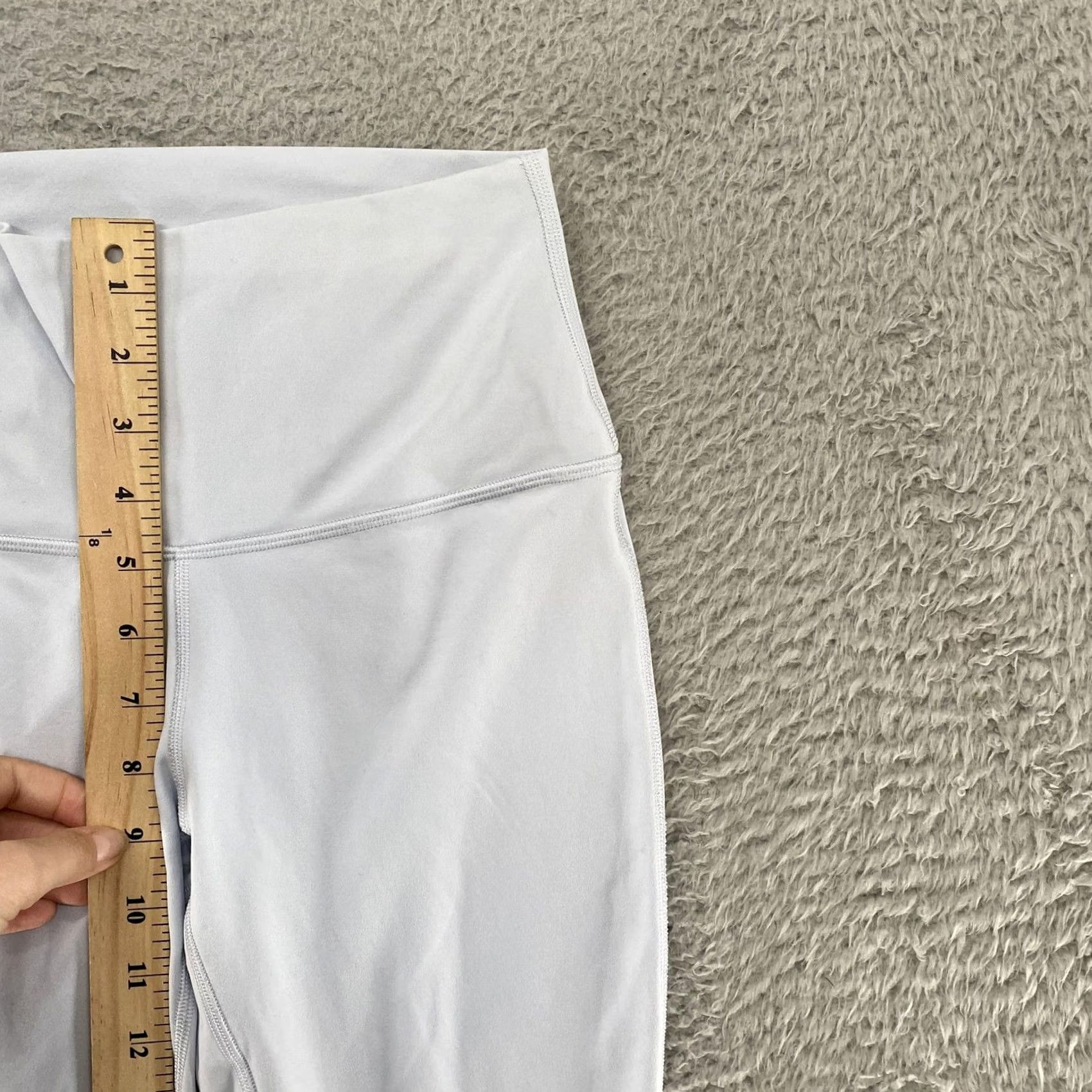 Lululemon Lululemon Align Leggings Womens 6 Light Blue High Rise 25 In Ankle Double Lined Size 28" / US 6 / IT 42 - 5 Thumbnail