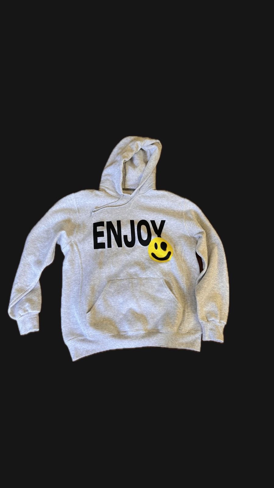 Other inNilyaj Enjoy Yellow Face Hoodie Size US L / EU 52-54 / 3 - 2 Thumbnail