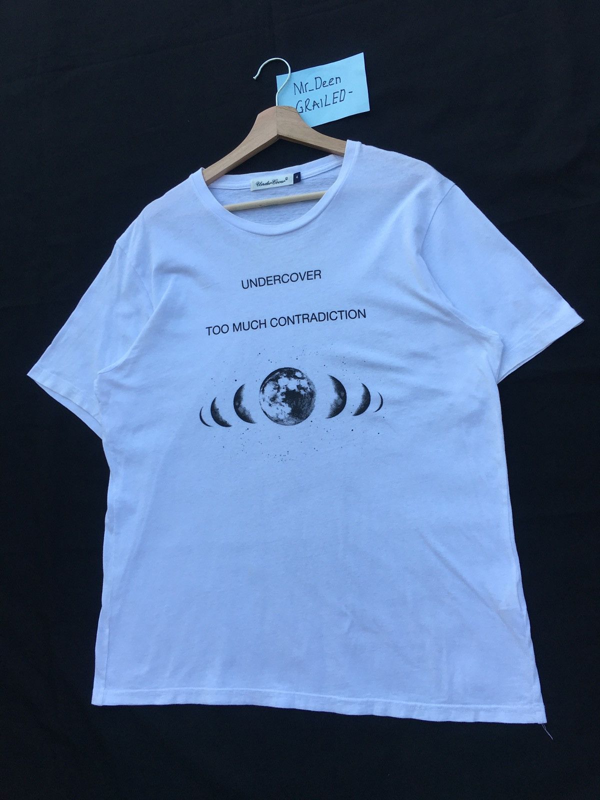 Undercover Rare Undercover “Too Much Contradiction” Tshirt Size US L / EU 52-54 / 3 - 3 Thumbnail