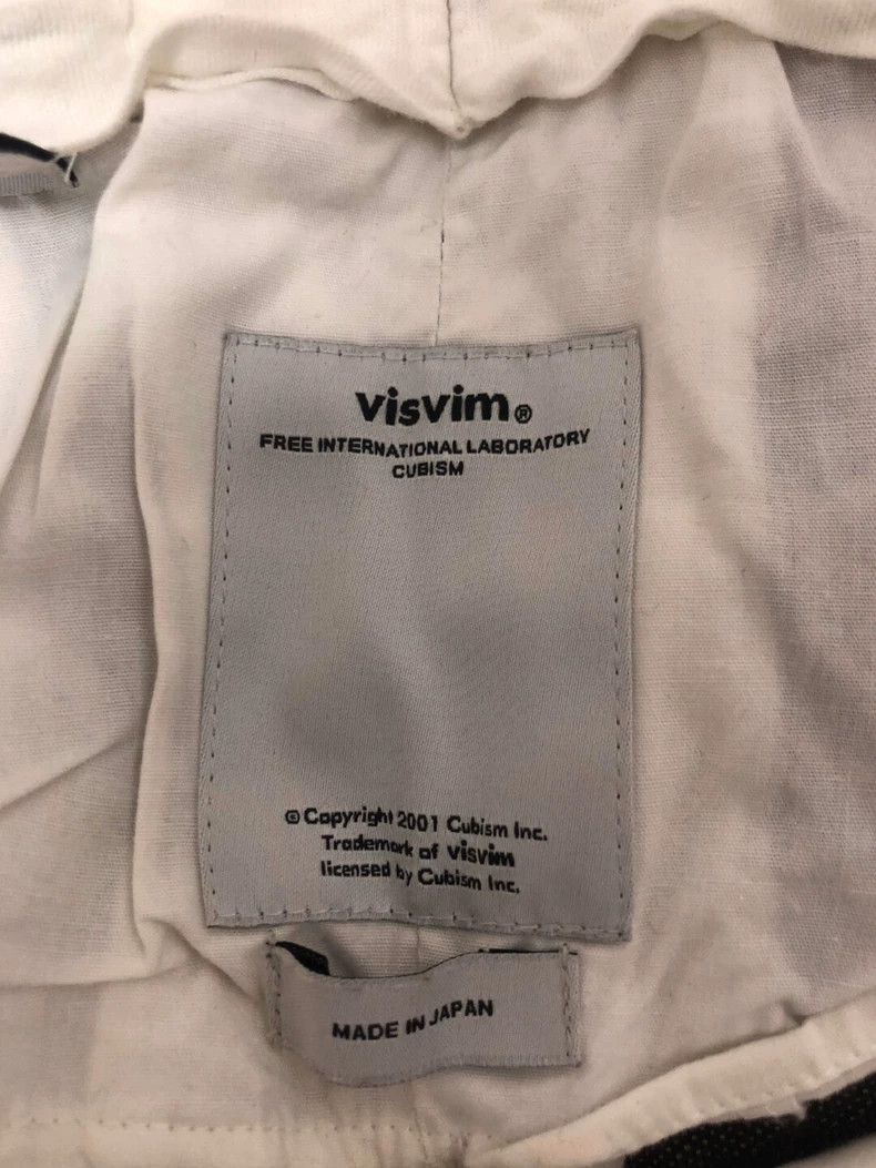 Visvim VisvimVISVIM Fine Fabric Pants in Excellent Condition-2504 Size US 32 / EU 48 - 3 Thumbnail