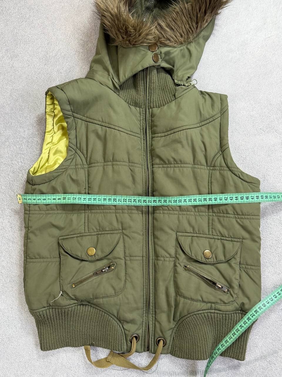 Japanese Brand vintage retro fell fur vests streetwear avant-garde archive Size US S / EU 44-46 / 1 - 11 Thumbnail