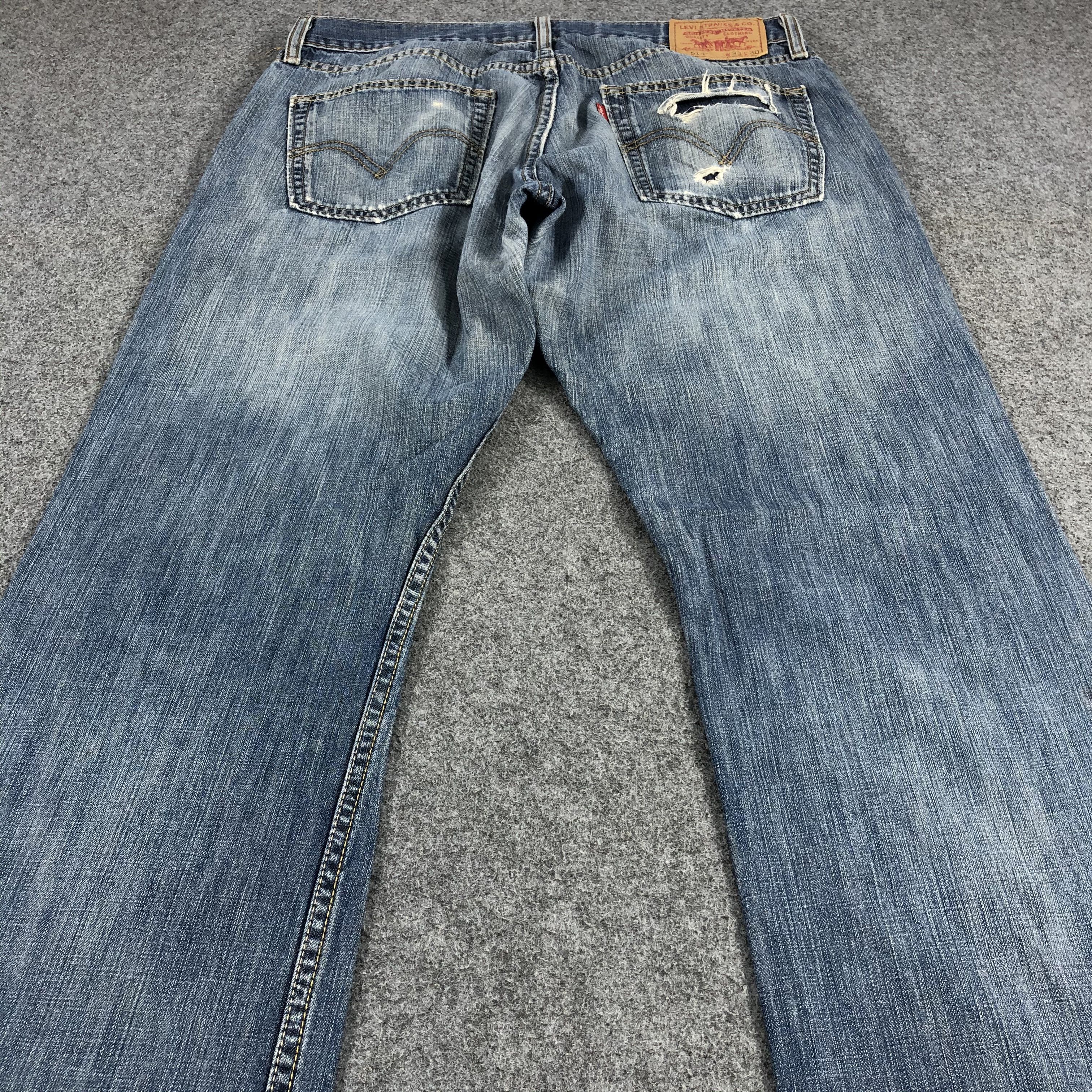 Levi's × Vintage Vintage Levis 514 Jeans-JM1266 Size US 34 / EU 50 - 4 Thumbnail